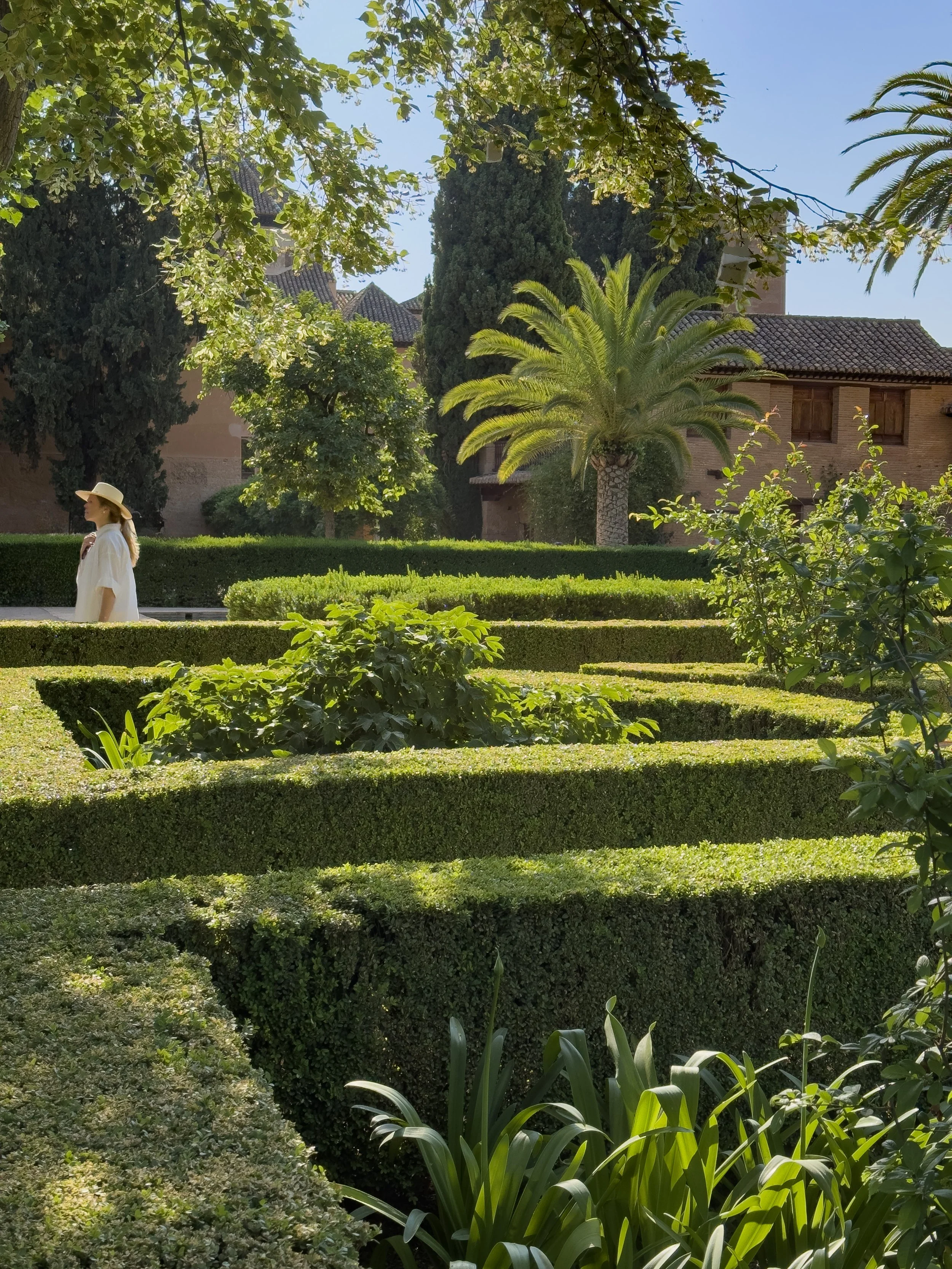 Alhambra Generalife Gardens