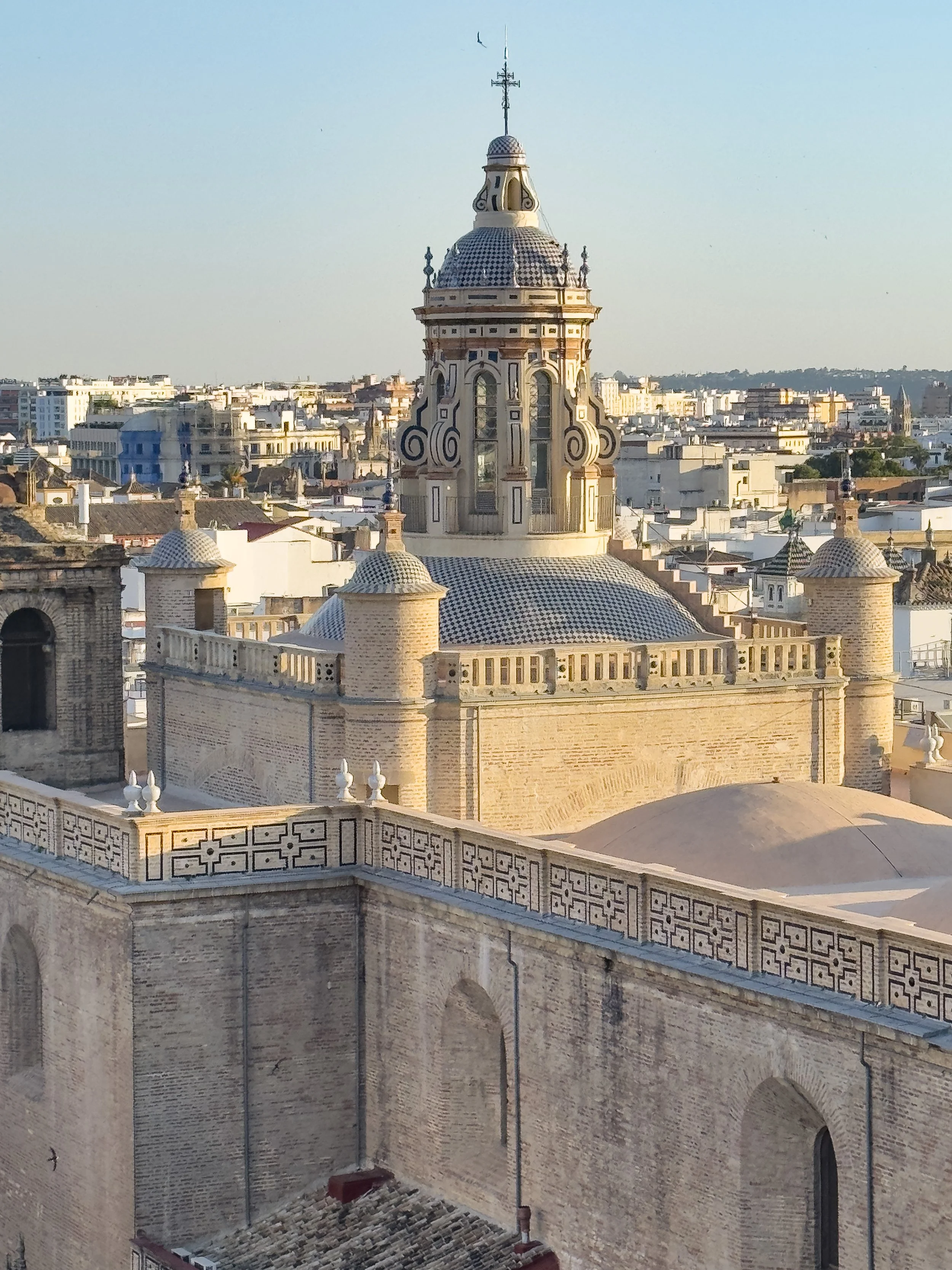View from top of Las Setas de Sevilla