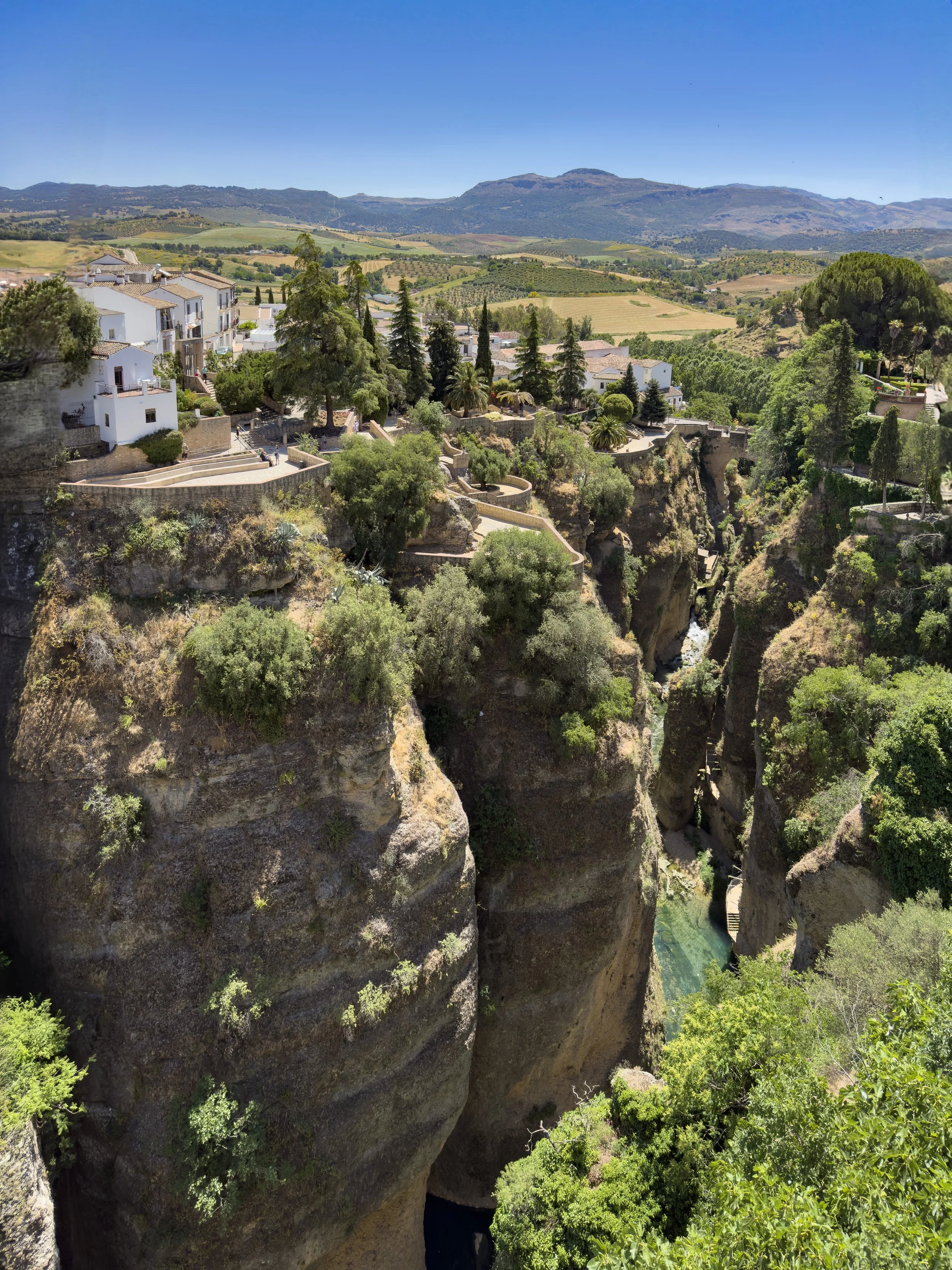 Ronda, above the Tajo