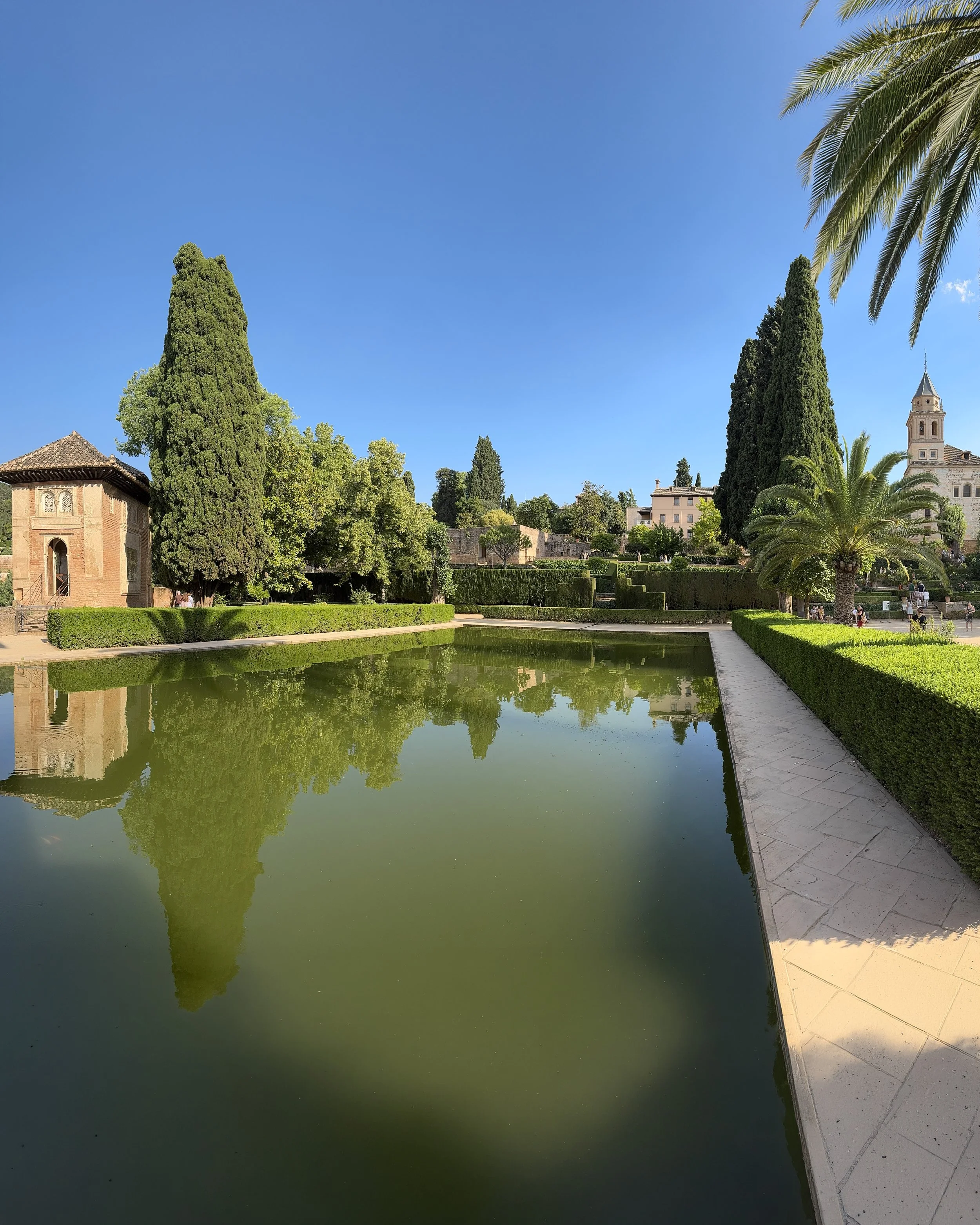 Alhambra Generalife Gardens