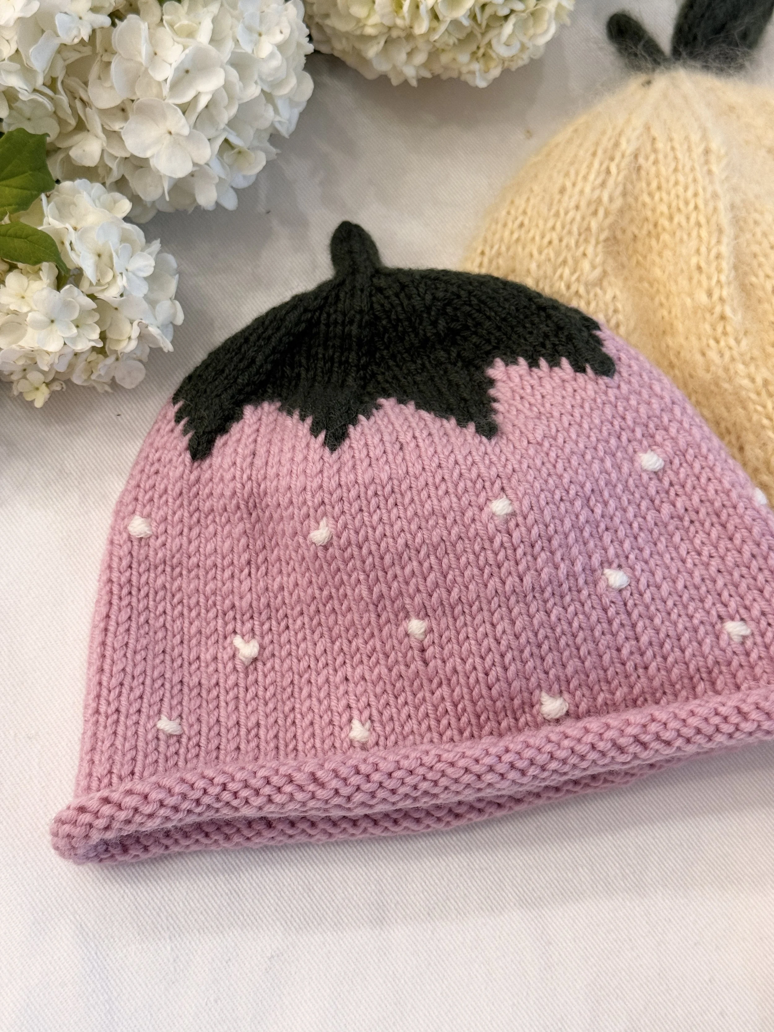 Juicy Strawberry Hat