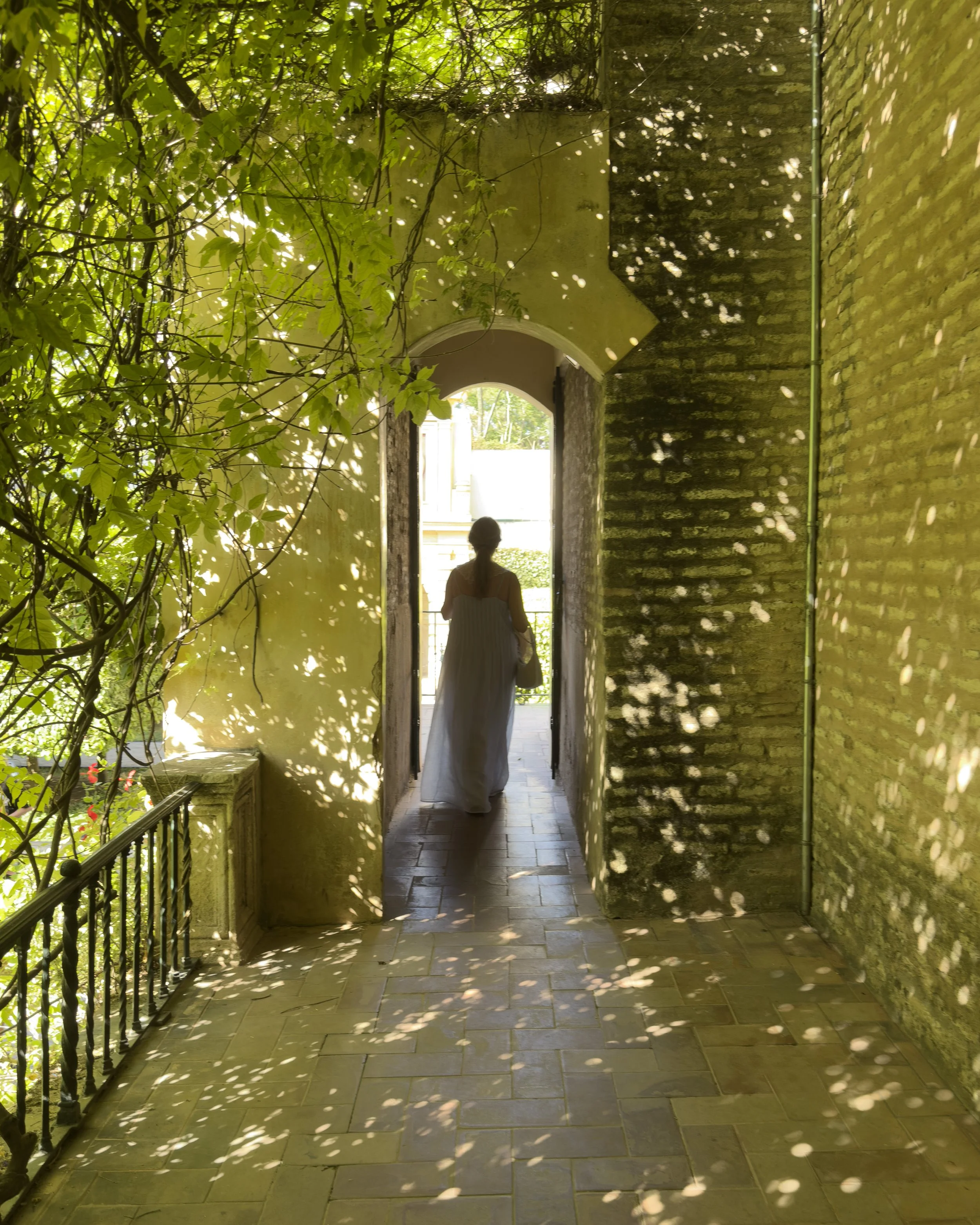 Real Alcazar gardens, Seville