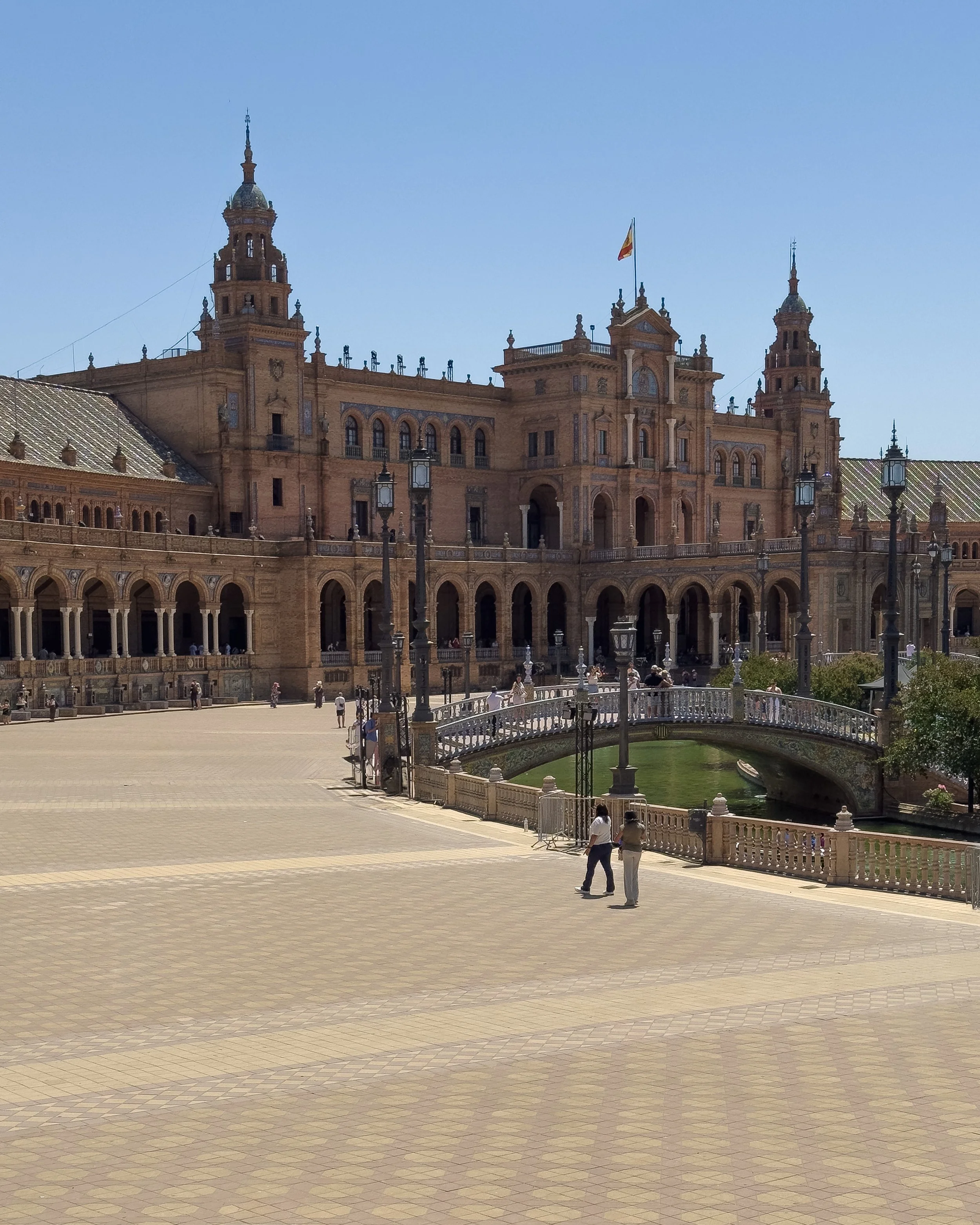 Plaza de Espana, Seville