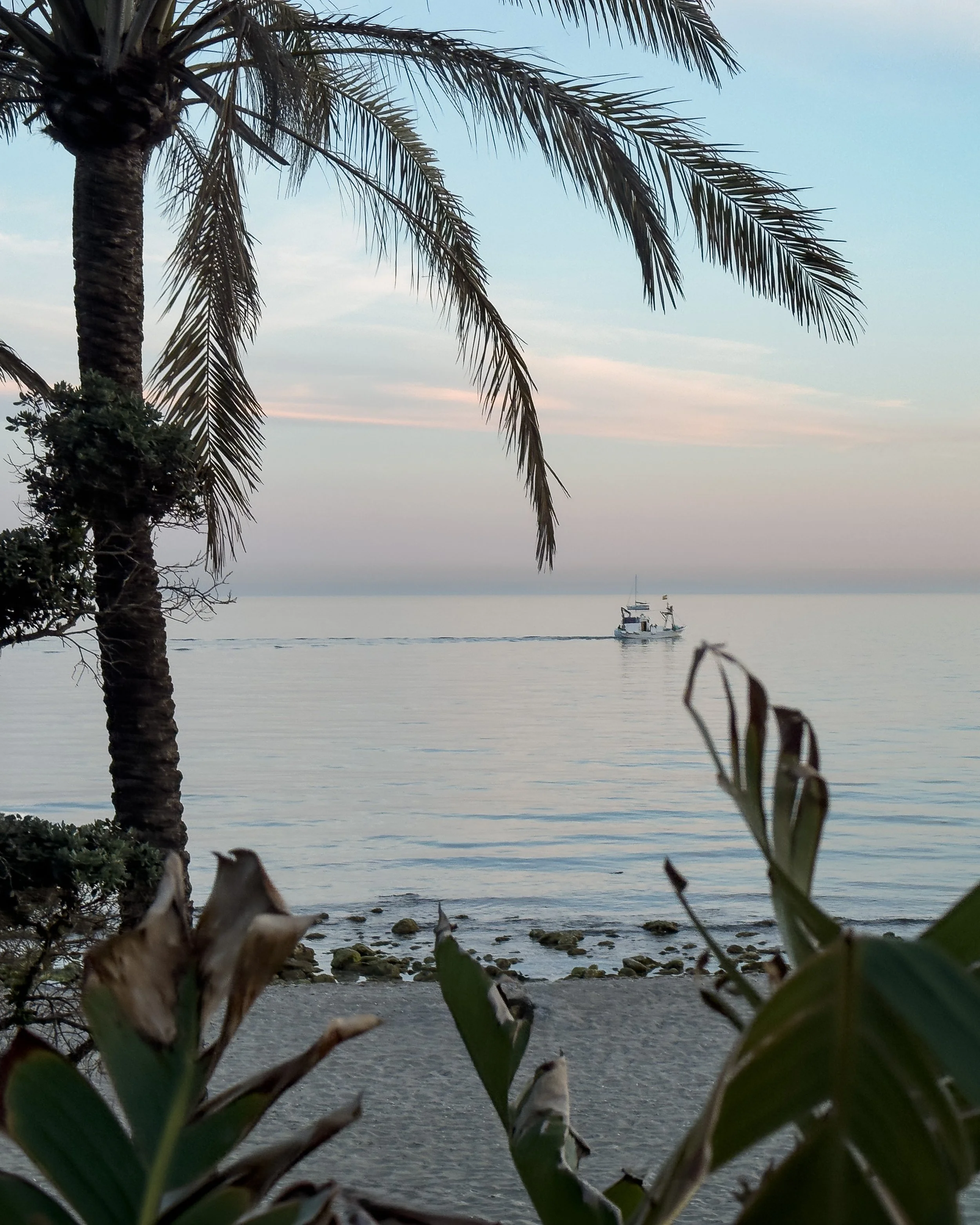 Marbella ocean front, near restaurants