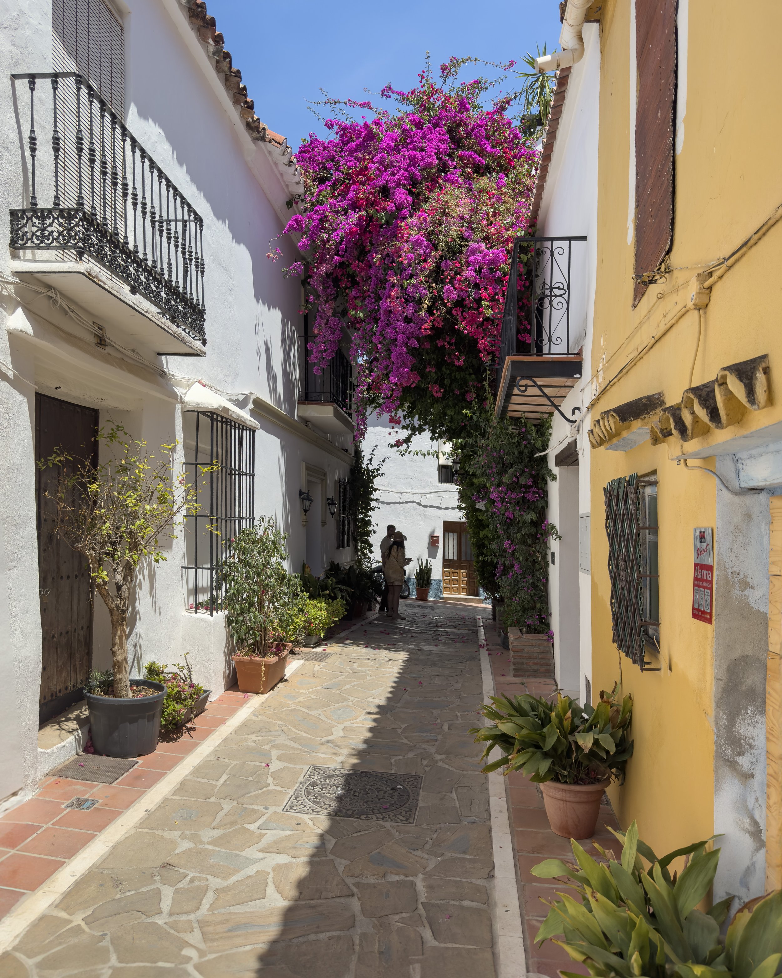 Old town Marbella