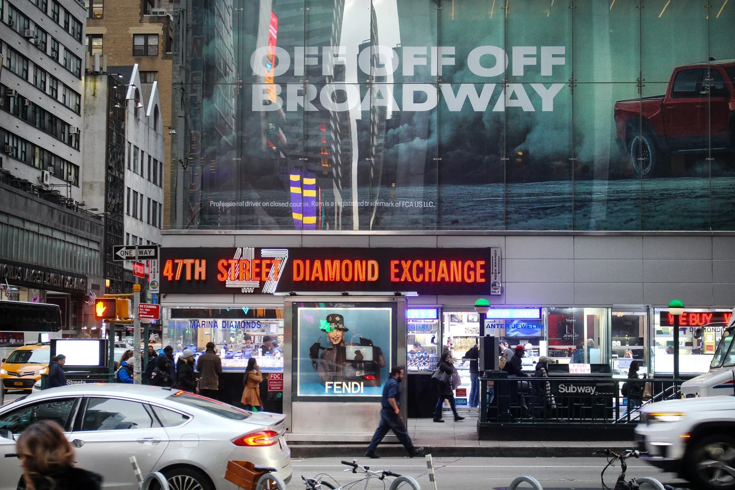 47TH ST DIAMOND EXCHANGE — BROMLEY CALDARI ARCHITECTS
