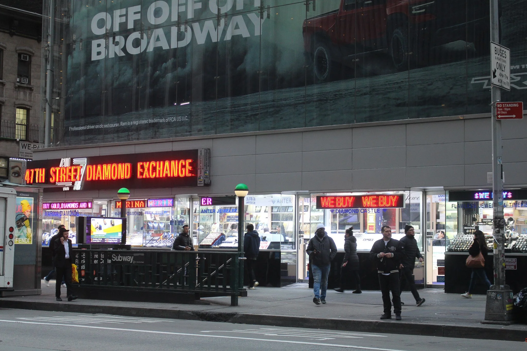 47TH ST DIAMOND EXCHANGE — BROMLEY CALDARI ARCHITECTS