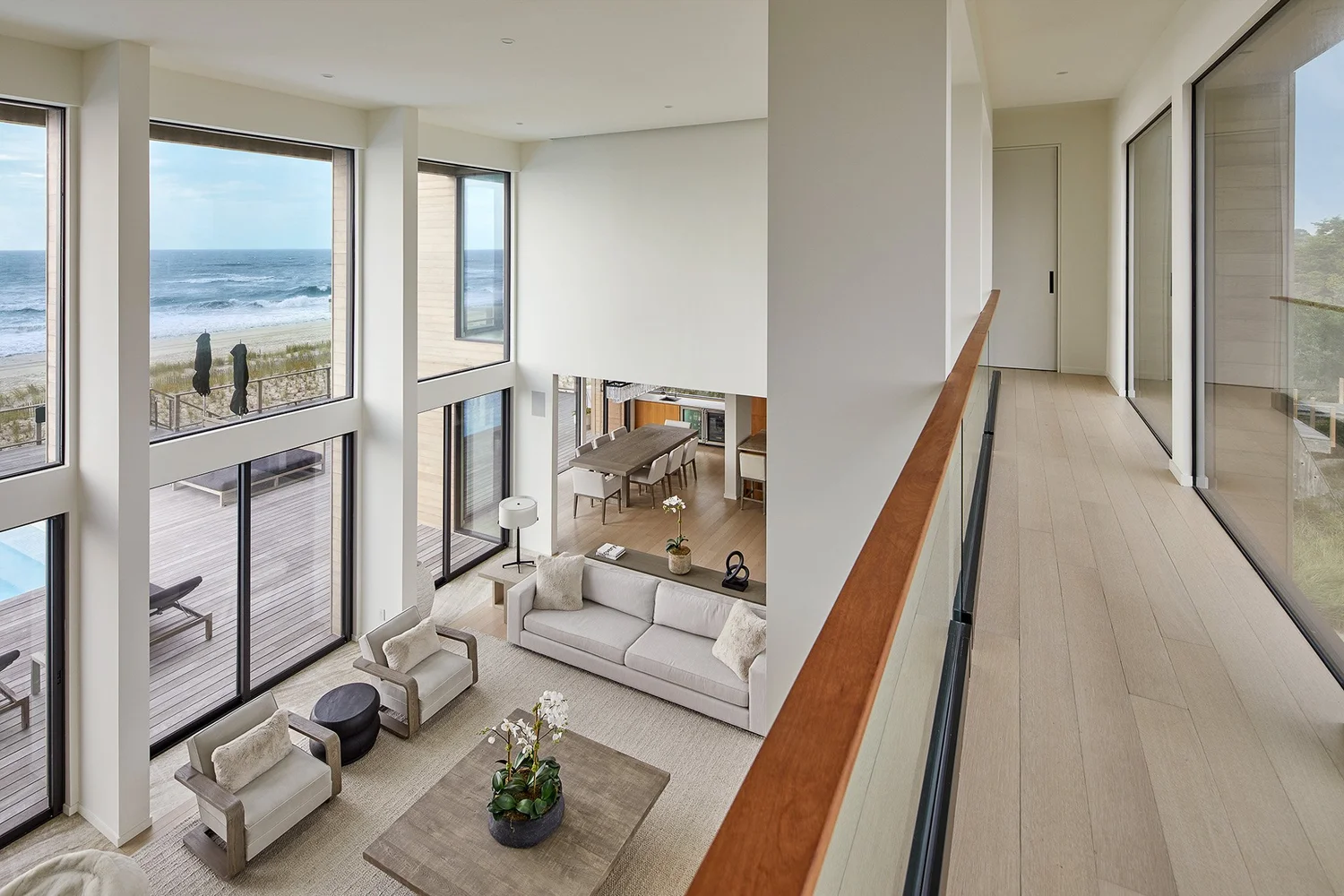 LARGE HOUSE RETHINK — BROMLEY CALDARI ARCHITECTS