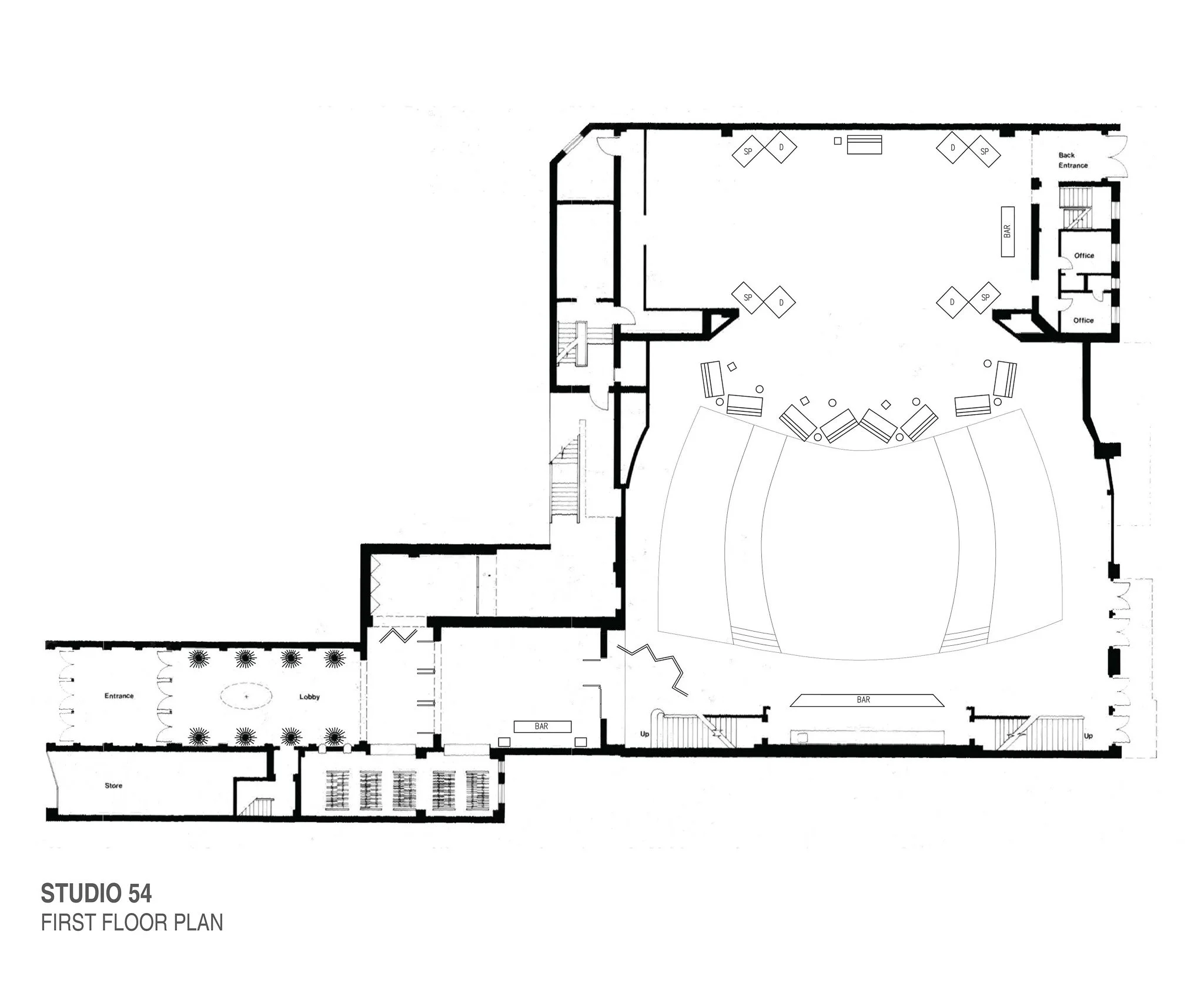 06_Studio 54_First Floor Plan_BROMLEY CALDARI ARCHITECTS.jpg