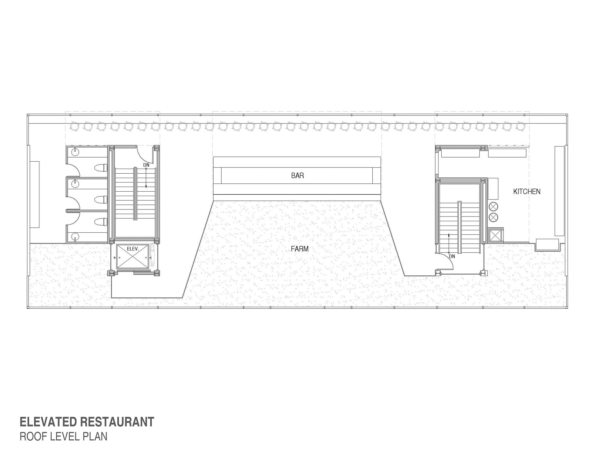 04_Elevated Restaurant_Roof Level Plan_BROMLEY CALDARI ARCHITECTS.jpg