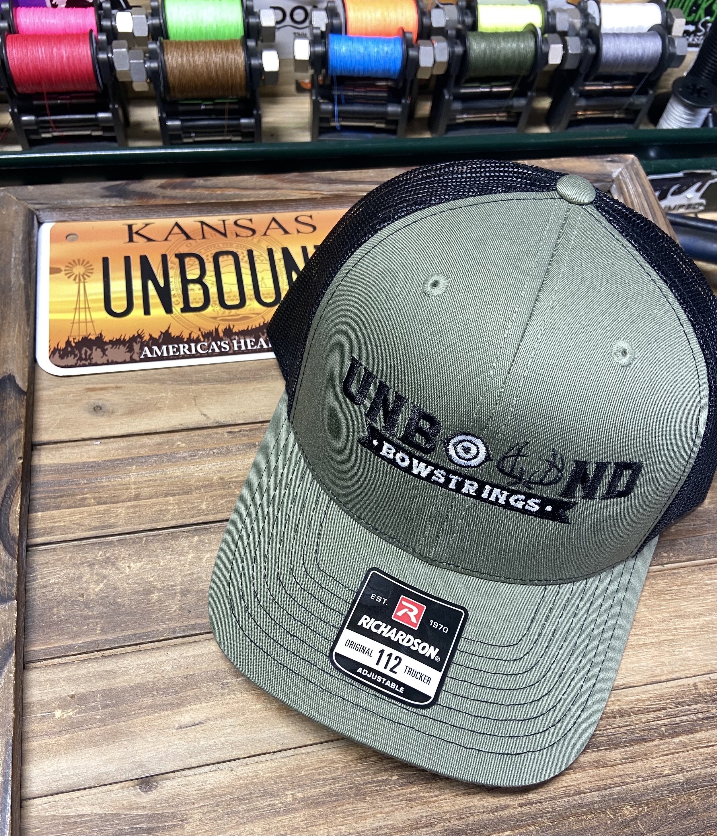 Snap-Back UnBound hat (New Logo)