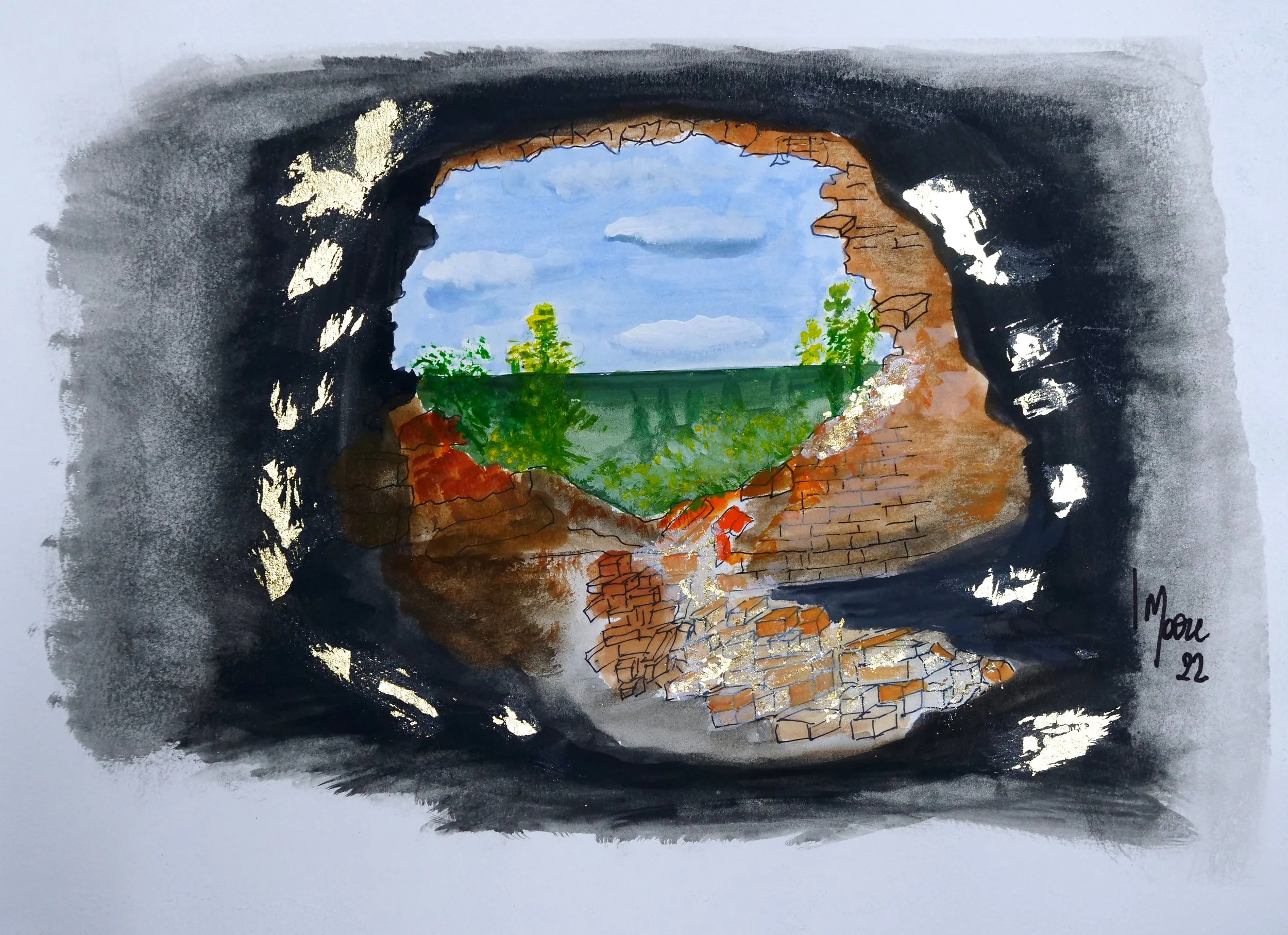 The green landscape will come back