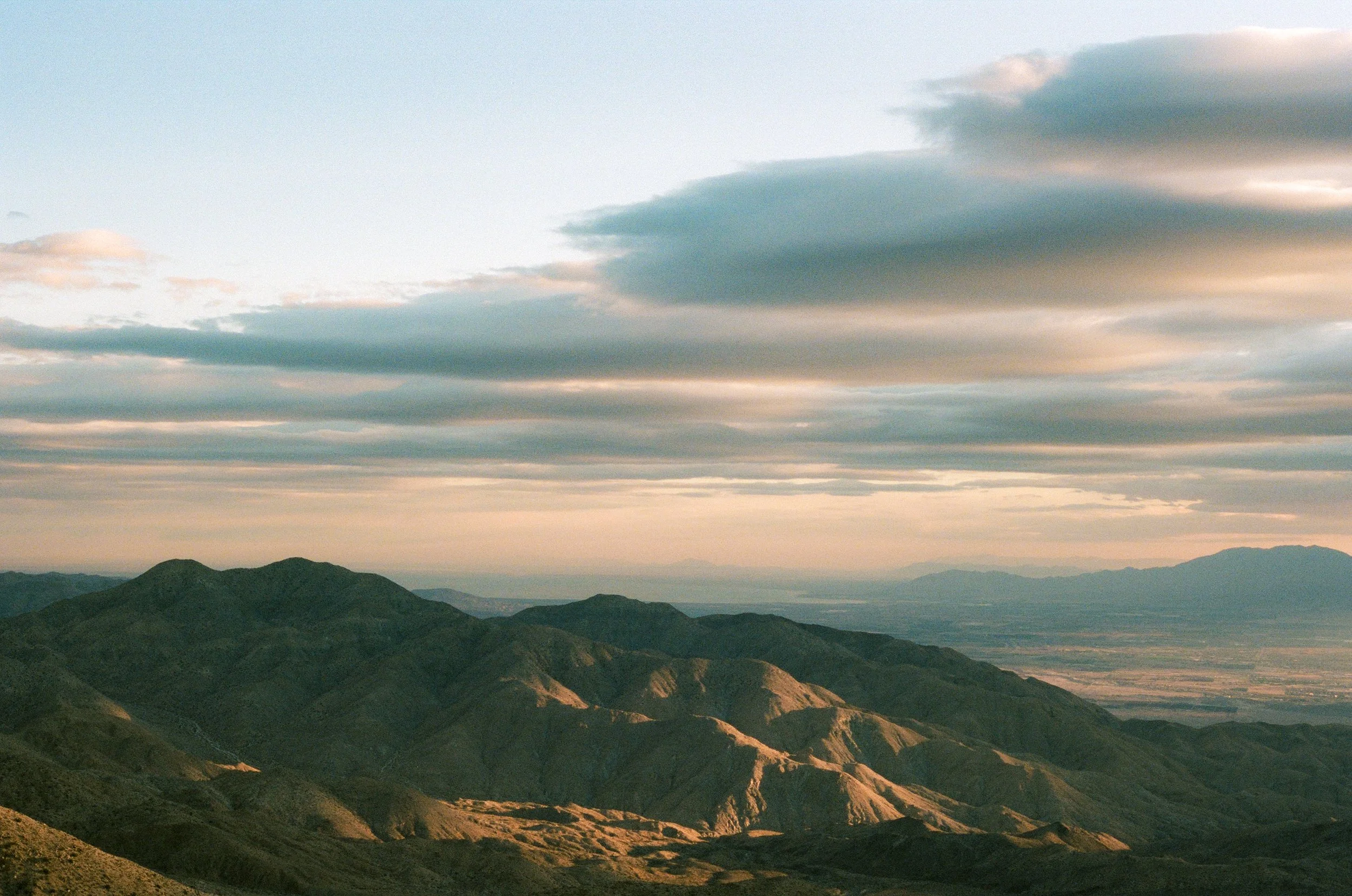 Coachella Valley (2022), shot on film