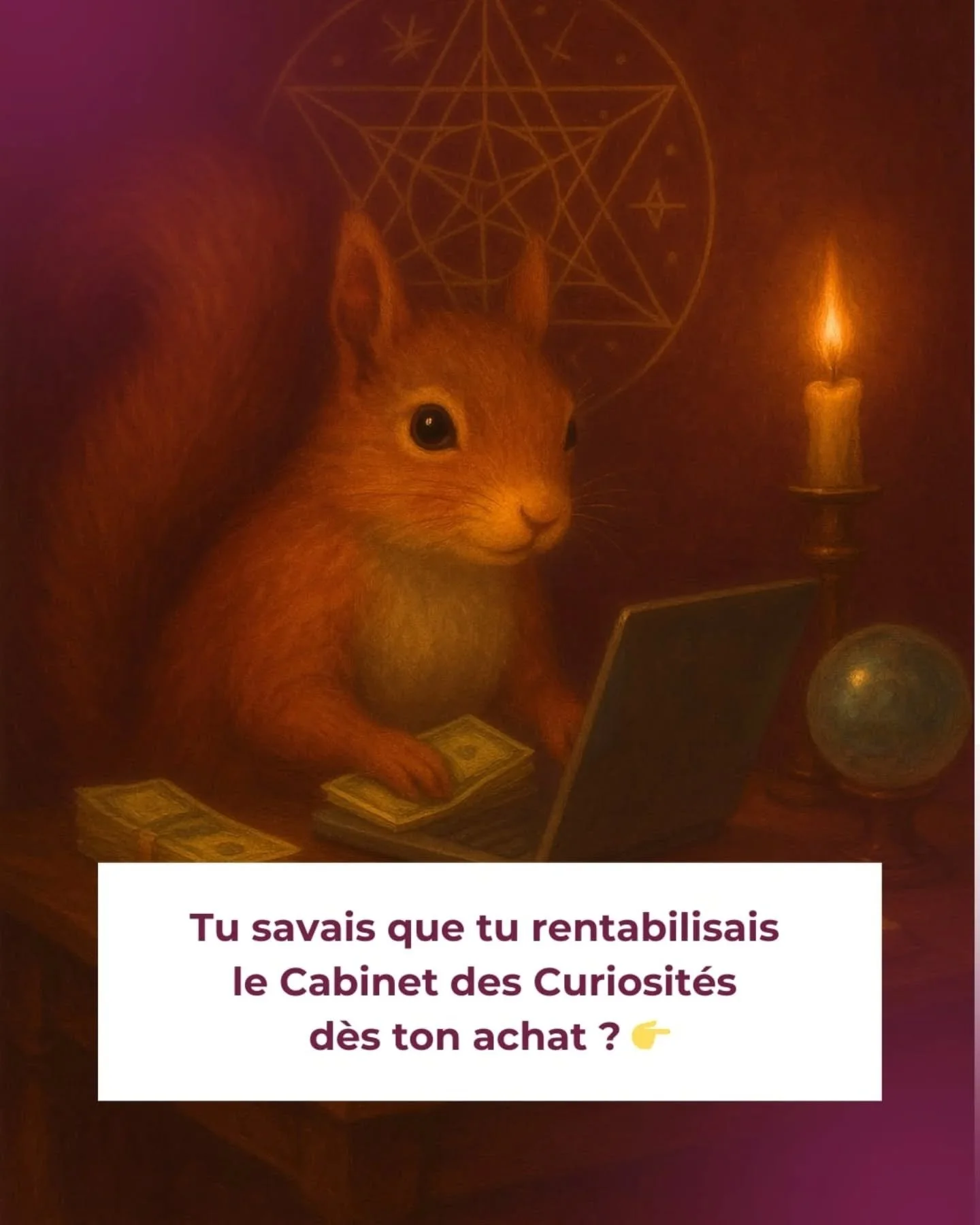 Parce qu'en plus de consolider et faire cro&icirc;tre ta business, tu fais des &eacute;conomies 🤩

Pour vrai, &ccedil;a c'est de la magie ✨️

Mettons que t'aimes les chiffres : 
Juste avec les 650$ de frais stripes d'economis&eacute;s et sachant que