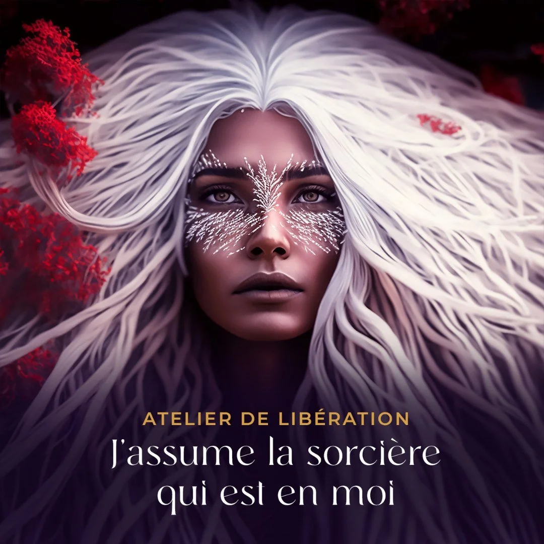 "Nous sommes les filles des Sorci&egrave;res que vous n'avez pas br&ucirc;l&eacute;es"

C'est ce que disait Camille de @eclecticclub dans un de ses partages. Quand j'ai entendu cette phrase j'en ai eu des frissons. 

Et j'avais m&ecirc;me e