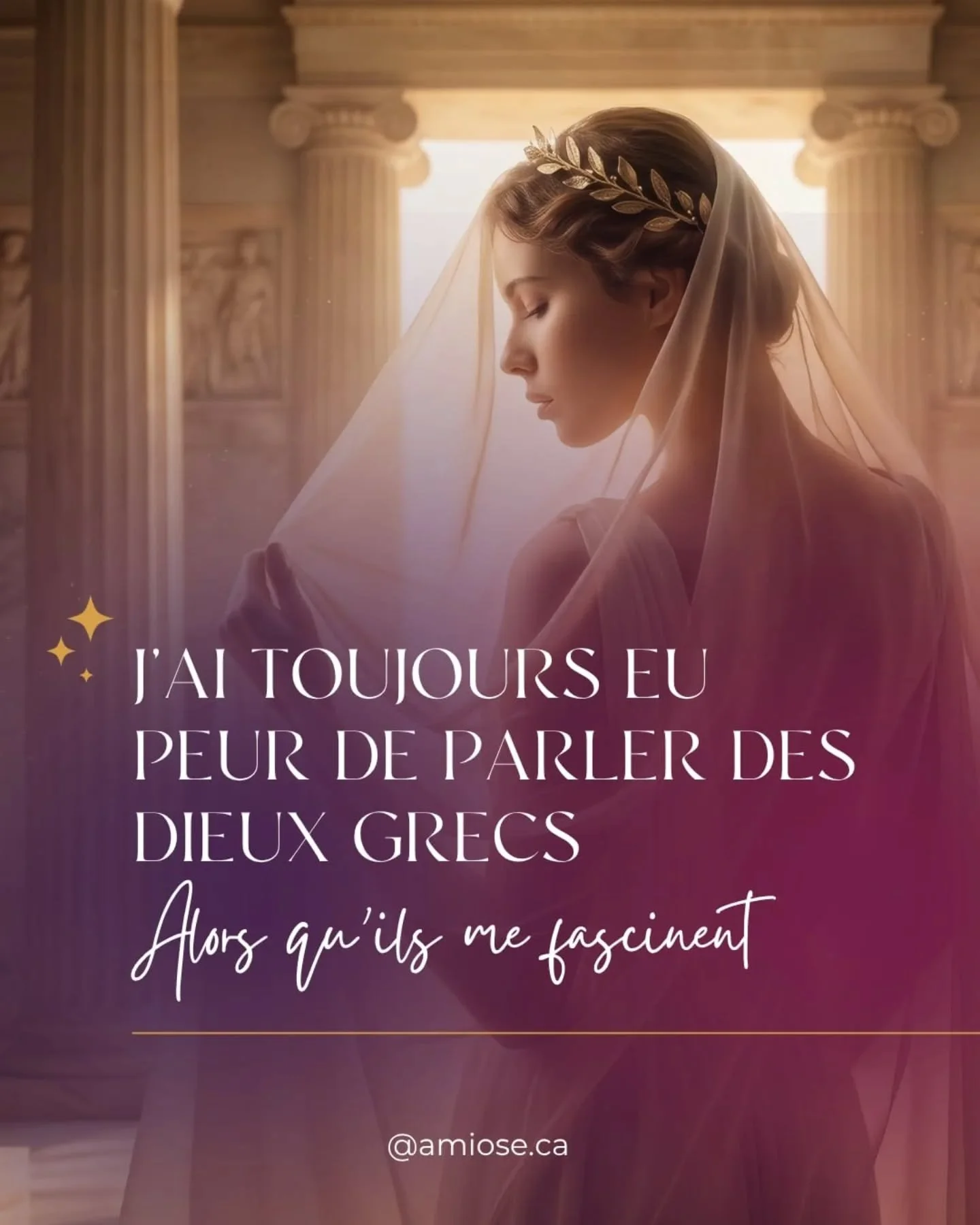 🏛 Parler des dieux grecs, &ccedil;a fait peur autant que &ccedil;a appelle. 

C'est la magie des mythes et du fantastique, rattach&eacute; &agrave; l'inconscient collectif que &ccedil;a ram&egrave;ne forc&eacute;ment &agrave; un moment &agrave; la r