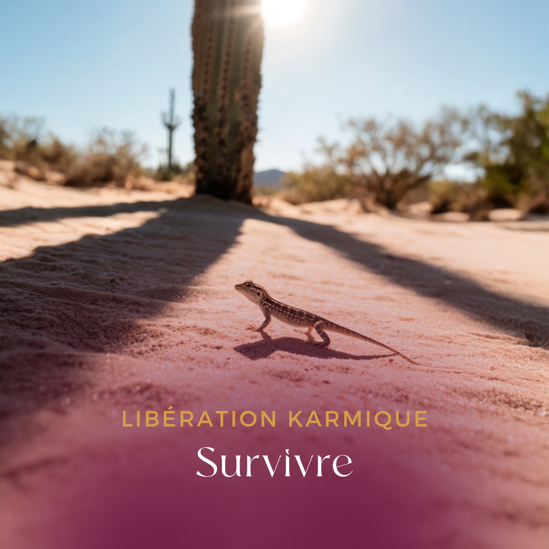 Libération Karmique "Survivre" - Vendredi 12 décembre 12h (Québec) / 18h (France)