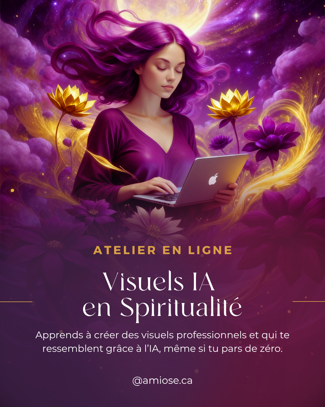 Atelier Images IA en Spiritualité