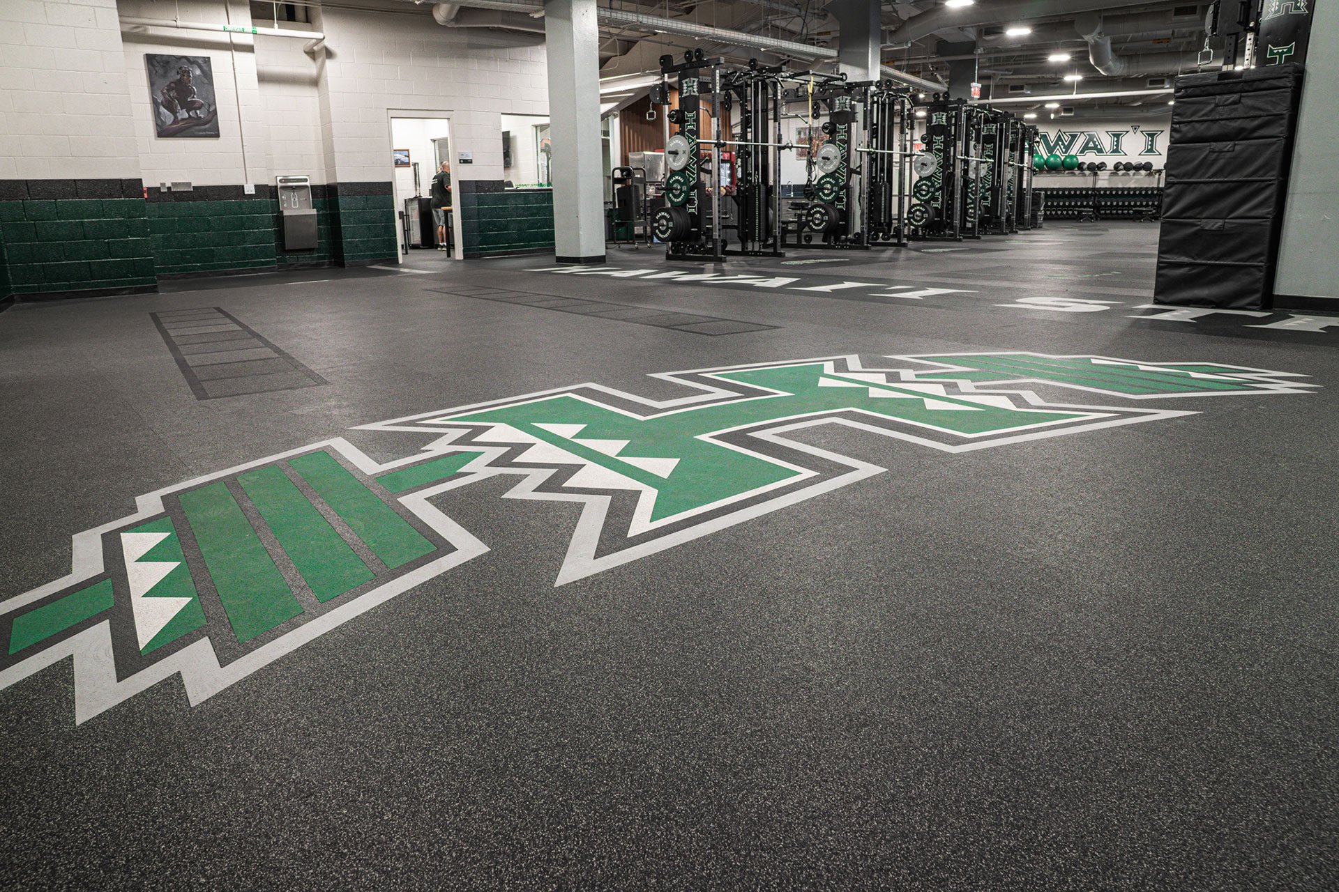 University of Hawaii Waterhouse Sports Performance Facility