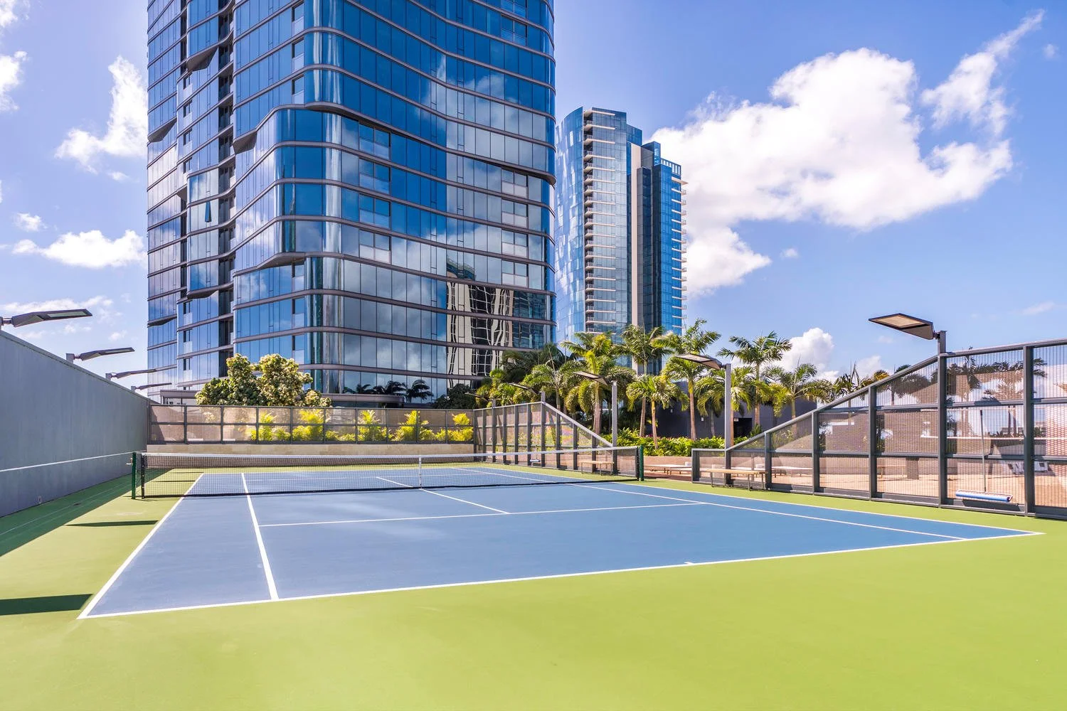 Ward Village Anaha Tower Rec Deck — AST Hawaii