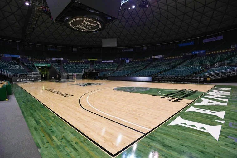 Stan Sheriff Center — AST Hawaii