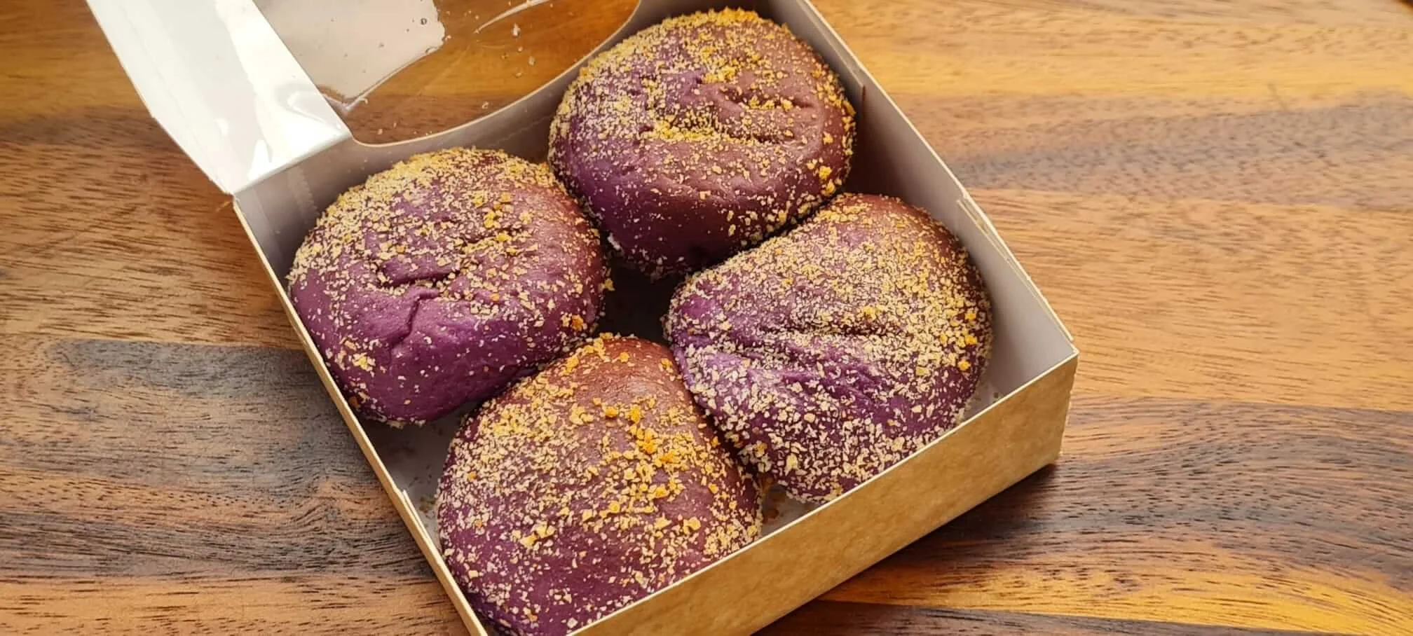 Pandesal Bites Ube-Cheese (4pcs)