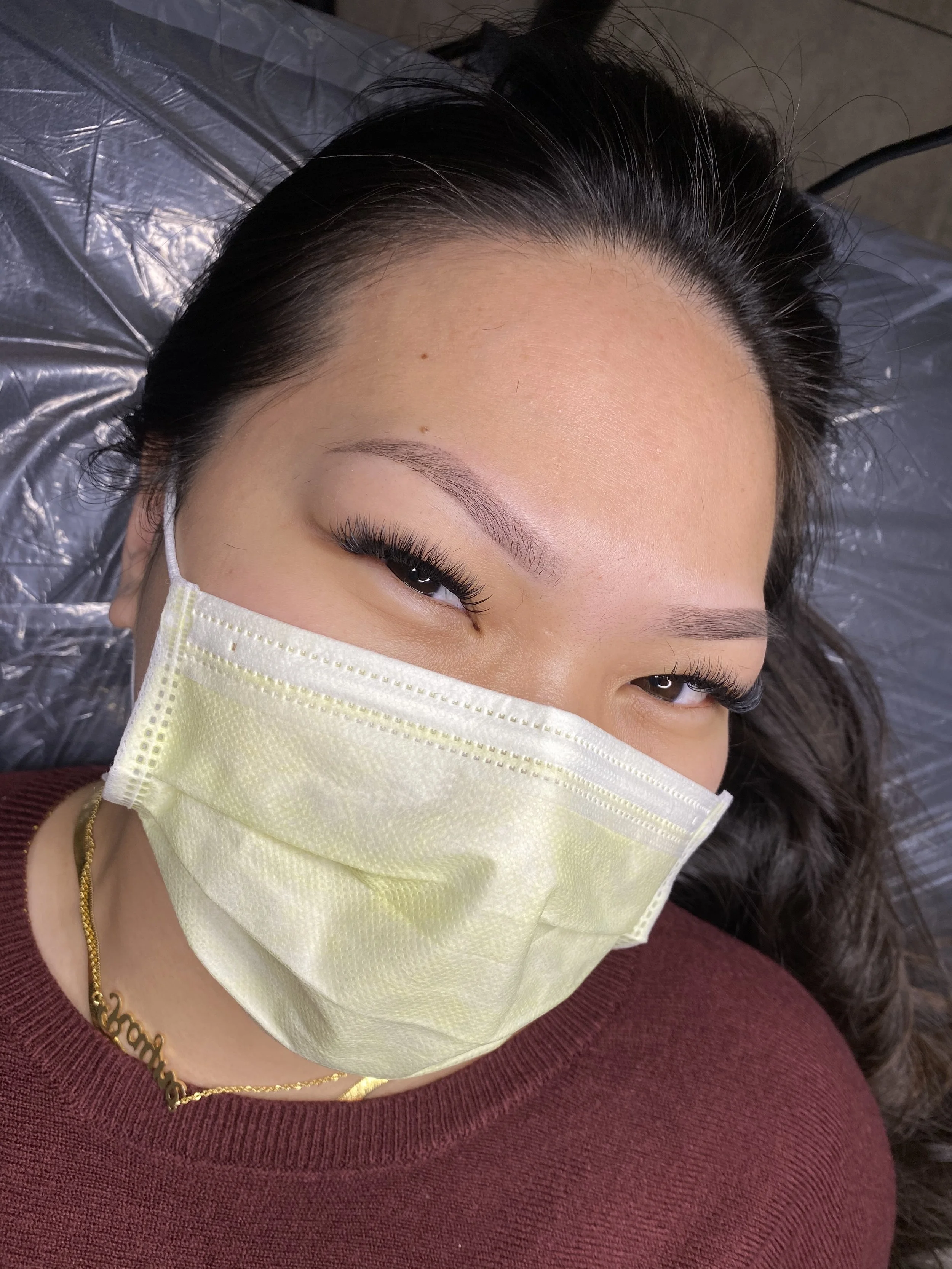 HEALED Ombre powder brows is very soft