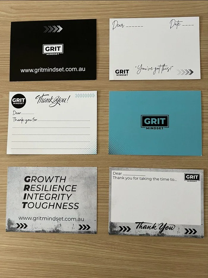 GRIT Gratitude Cards (Box of 20)