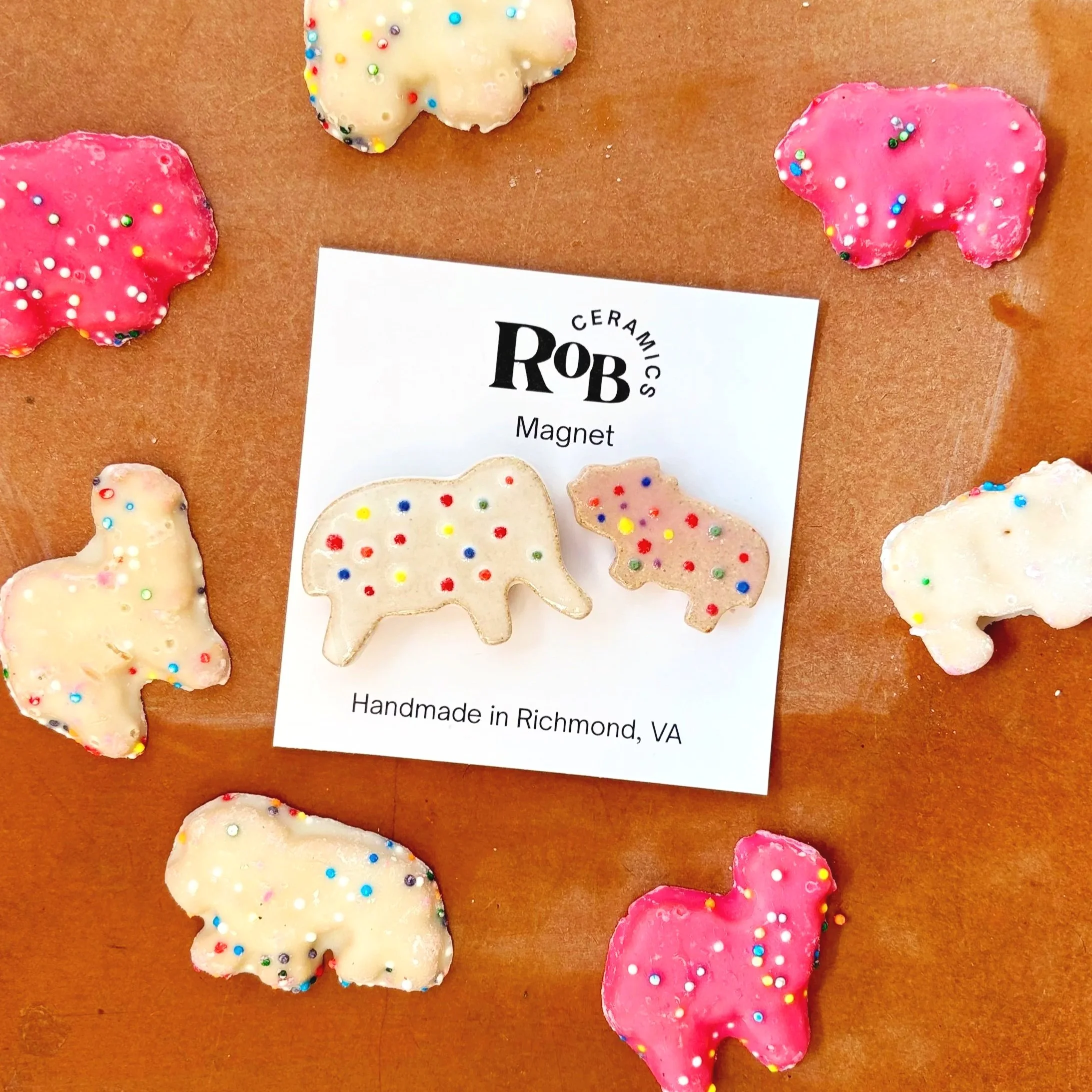 Circus Animal Cookies Magnet (Limited Edition February 2026 Magnet Club)