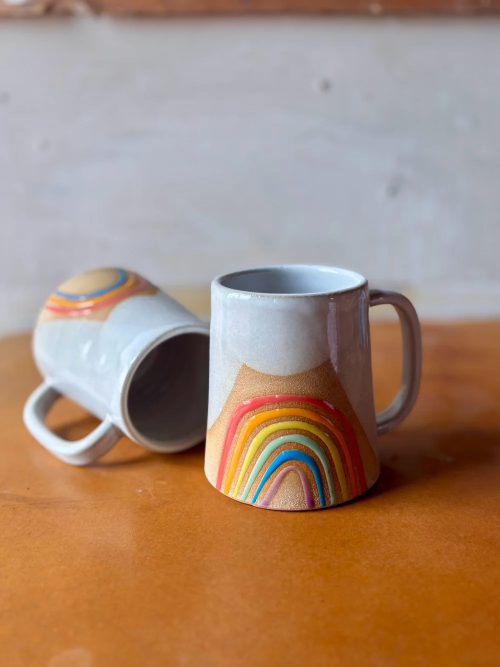 Mug Céramique Rainbow Brite – La Corde à Sauter – St Michael / Marks & Spencer