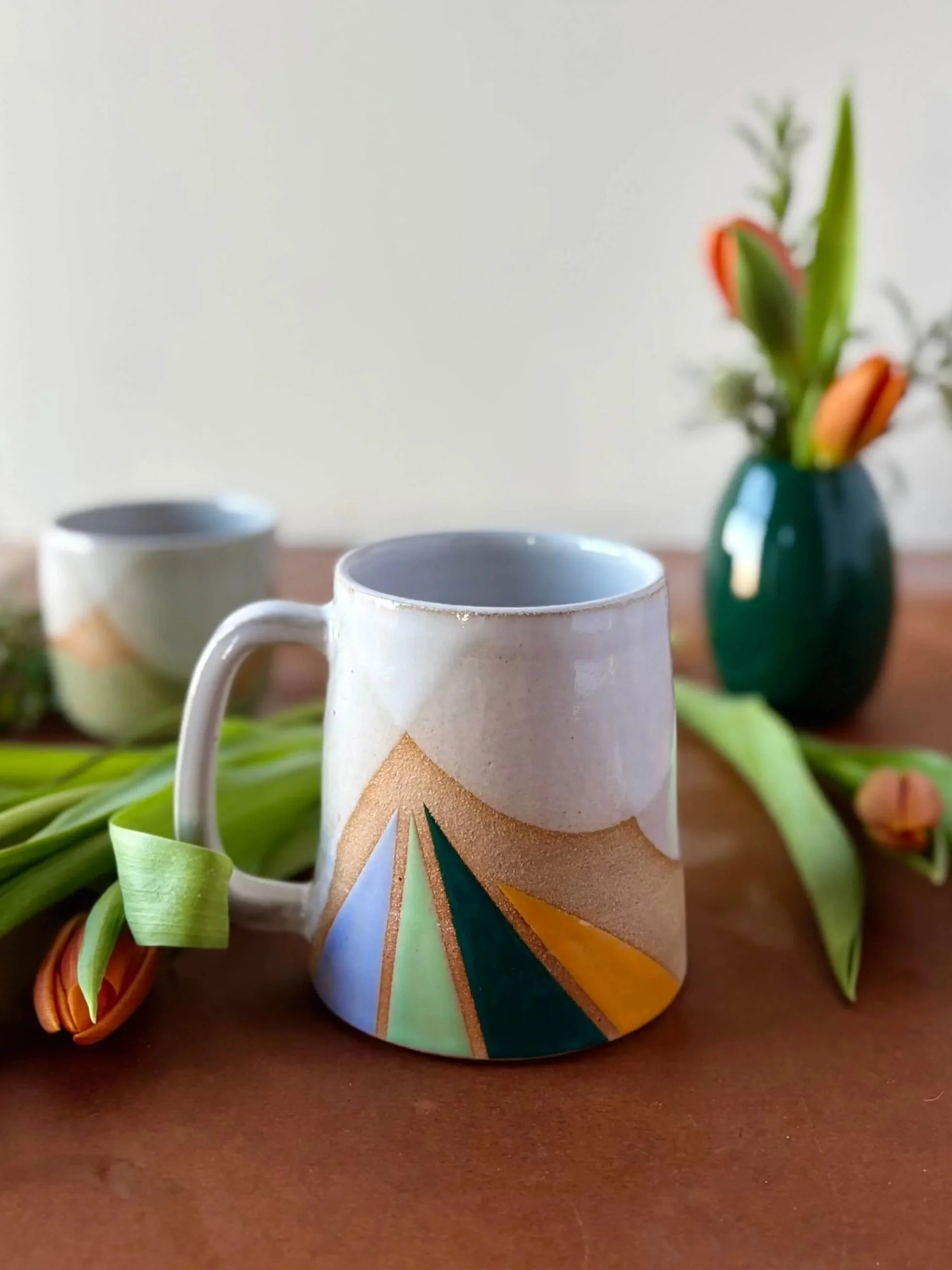 Spring 2026 Triangle Mug