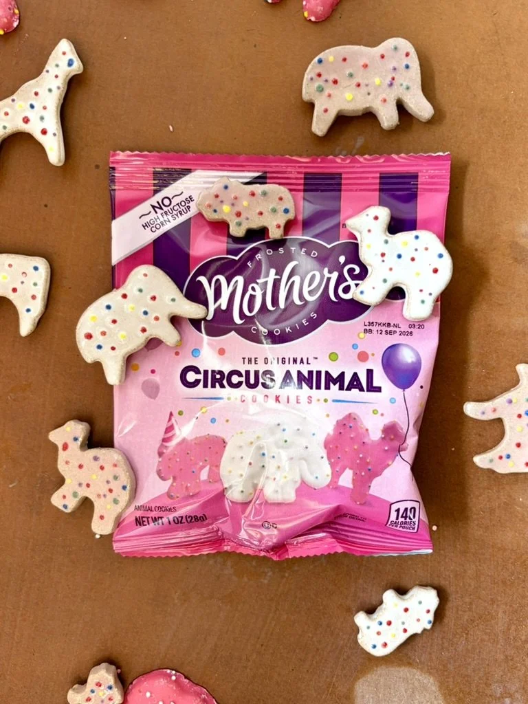 February 2026 Magnet Club: Circus Animal Cookies