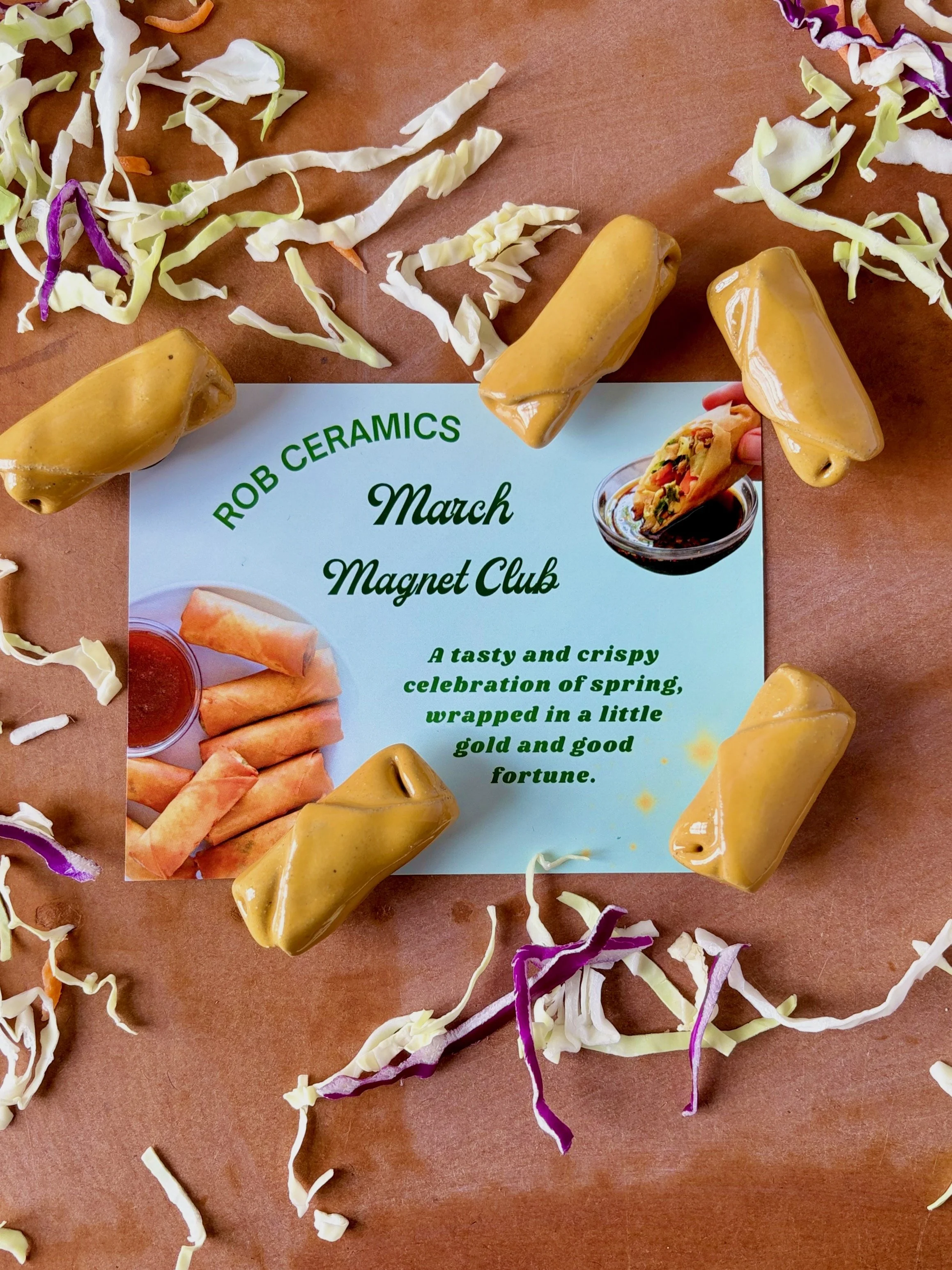 March 2026 Magnet Club: Spring Roll