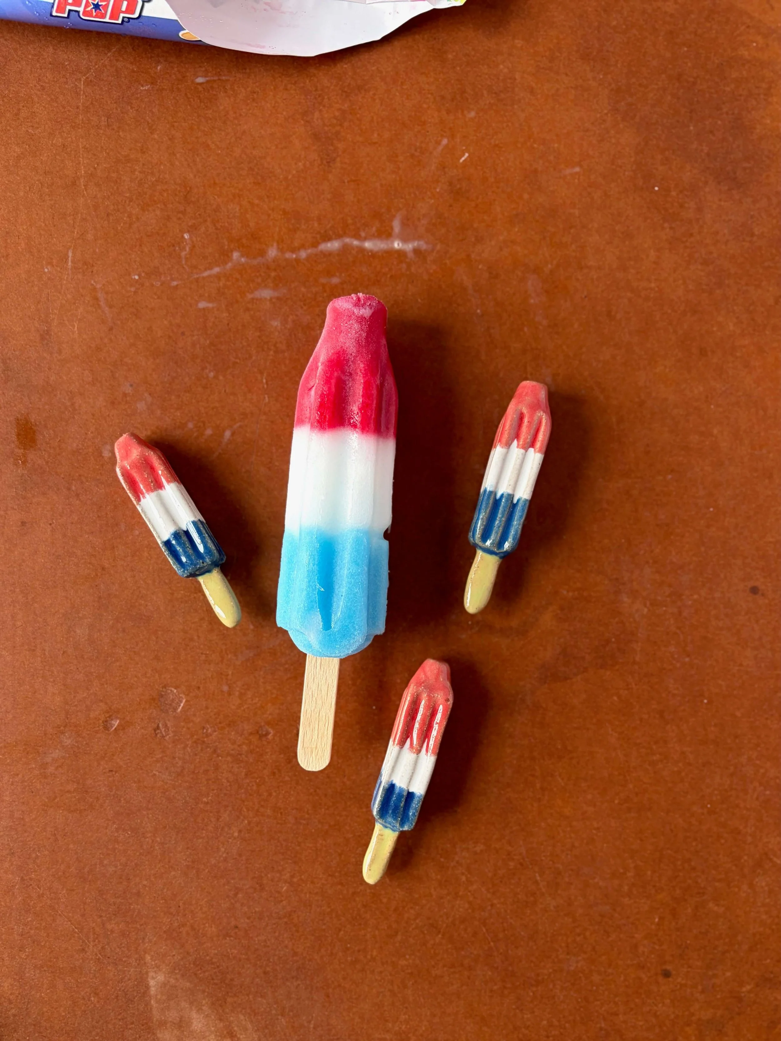 Rocket Pop Magnet