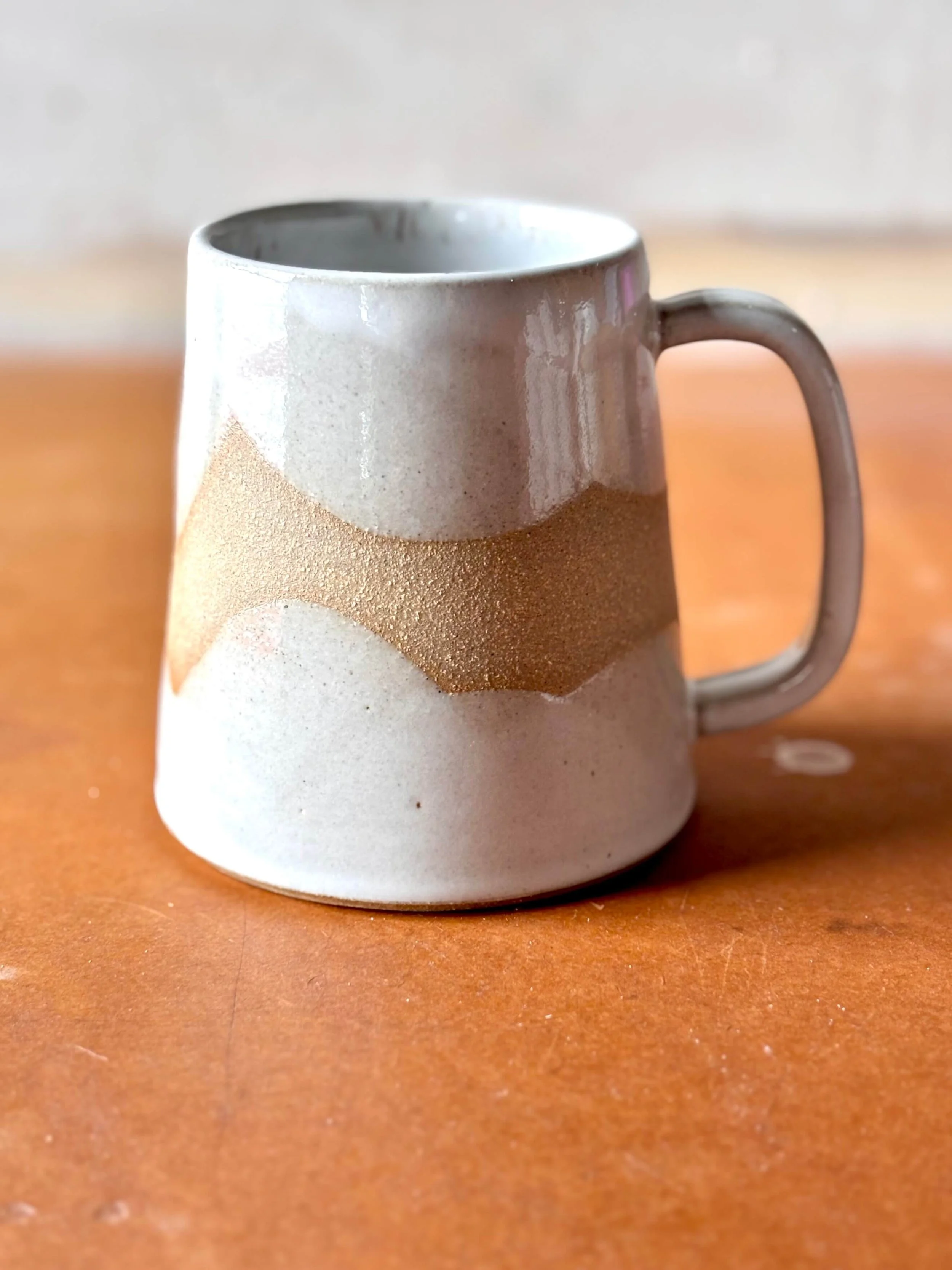 Horizon Mug in Drift (White)