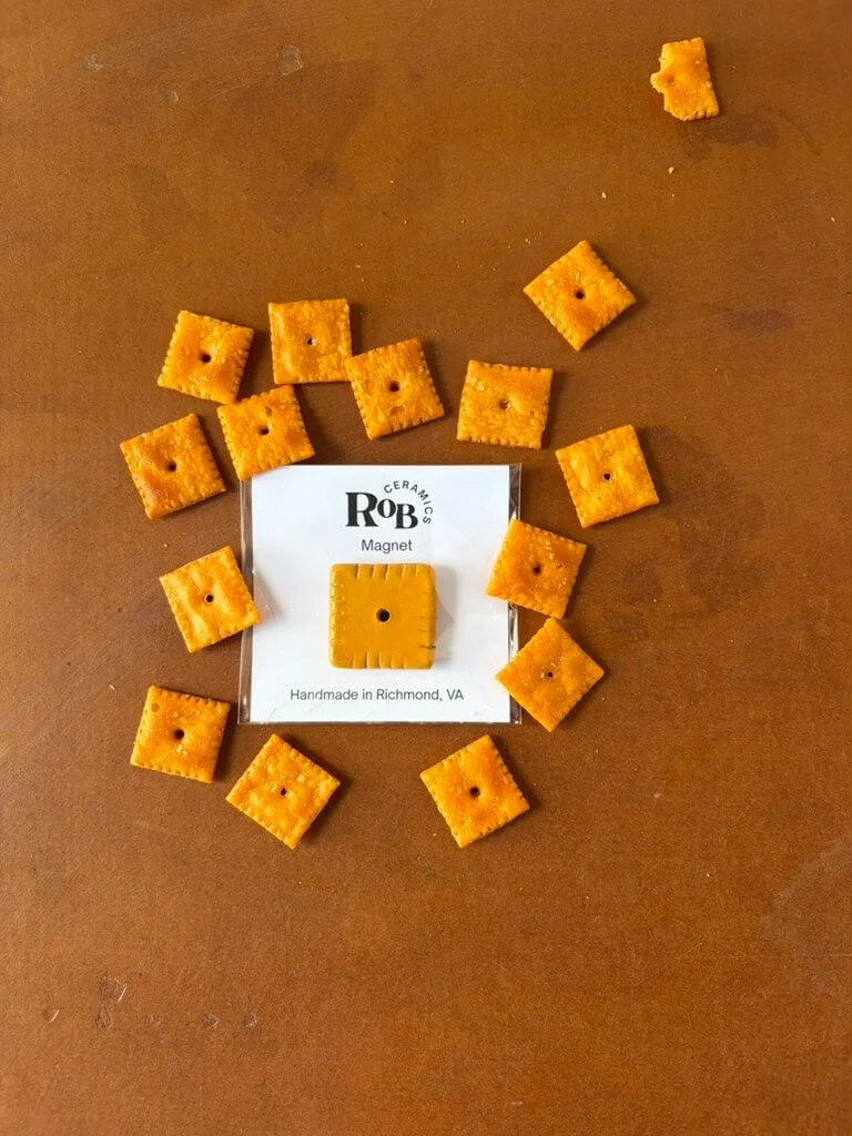 Cheez It Magnet