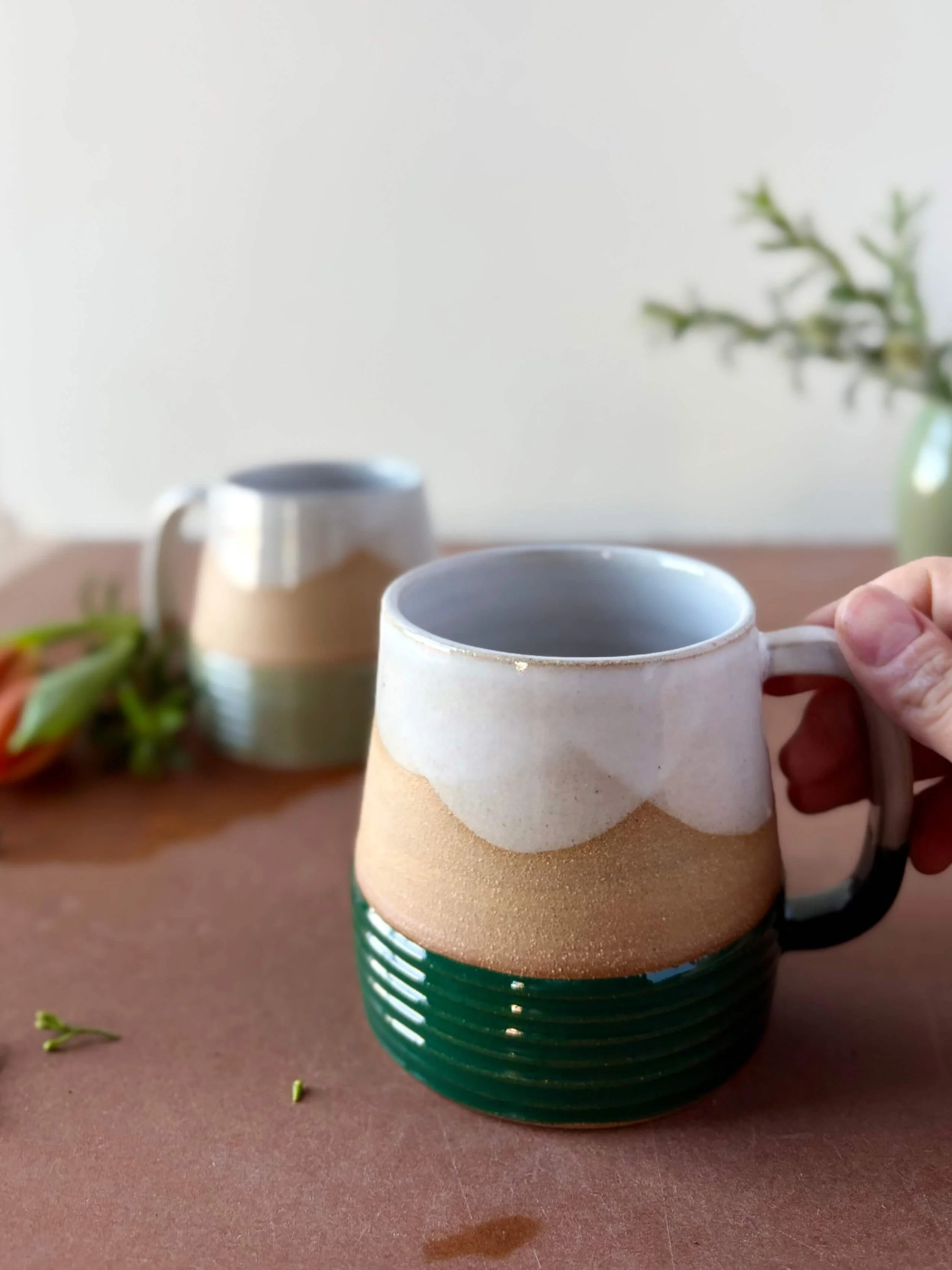 Earth Lines Mug Spring 2026 Palette (Made to Order)