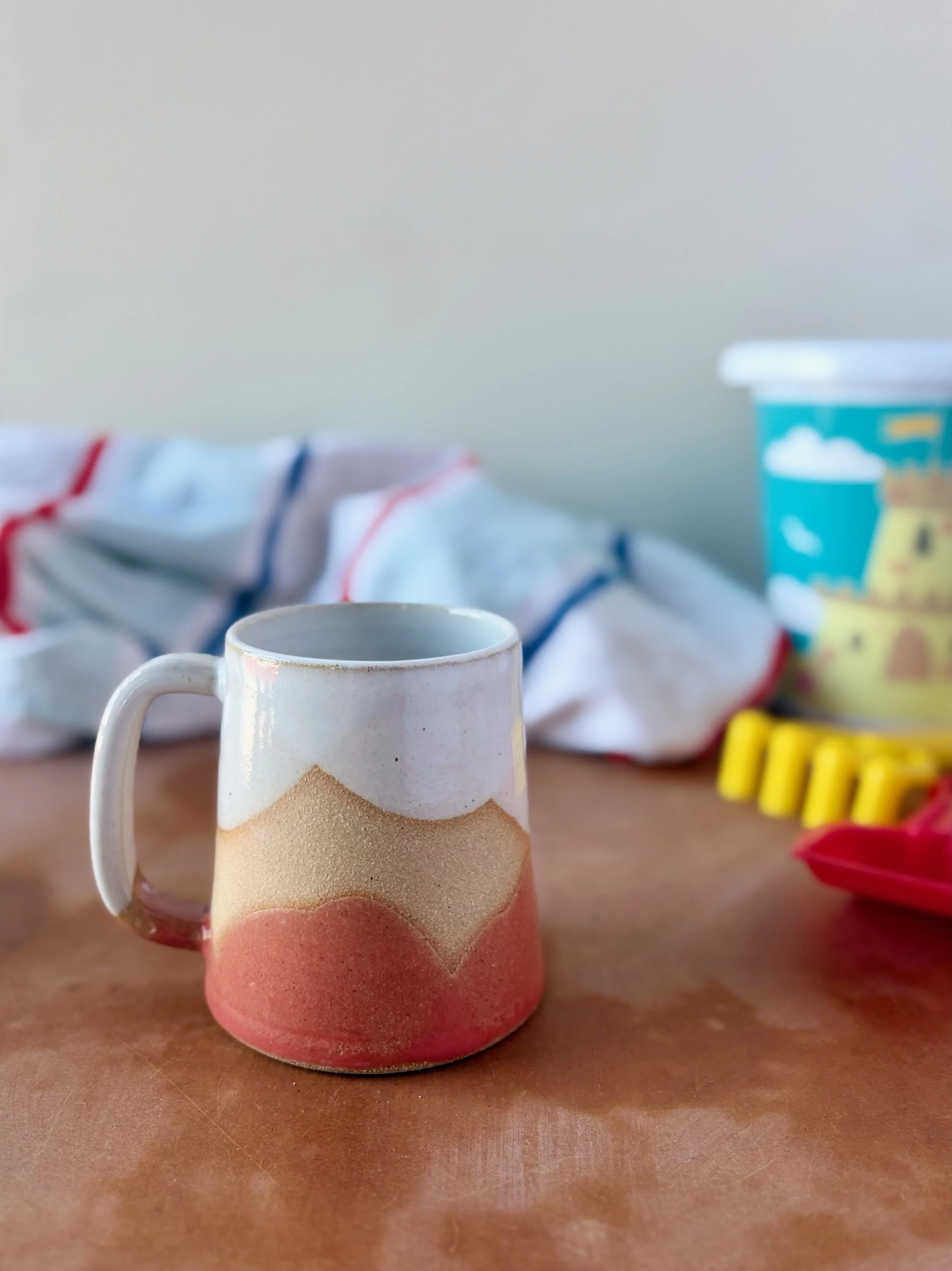 Cinnabar Horizon Mug