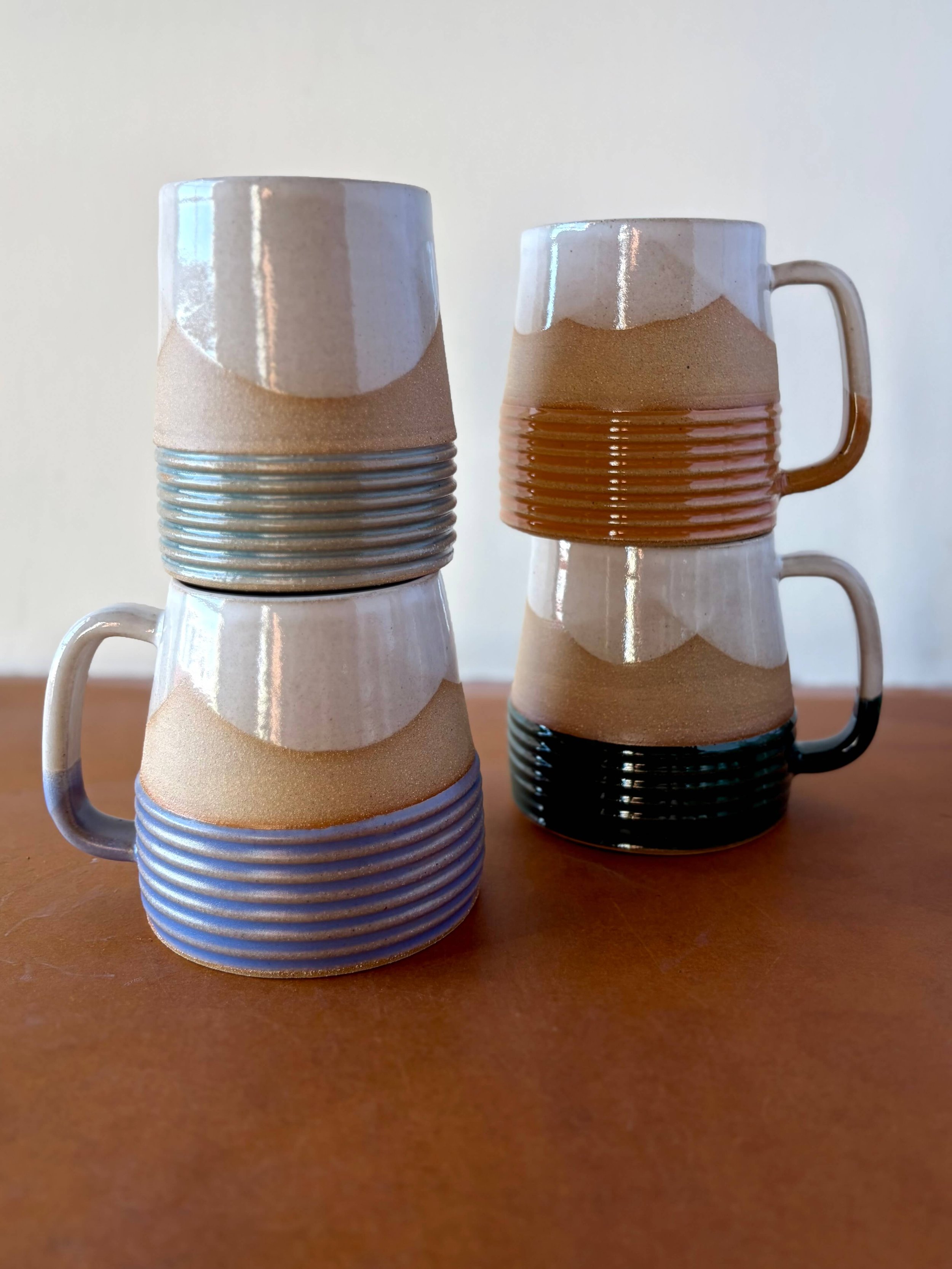 Earth Lines Mugs Spring 2026 Palette