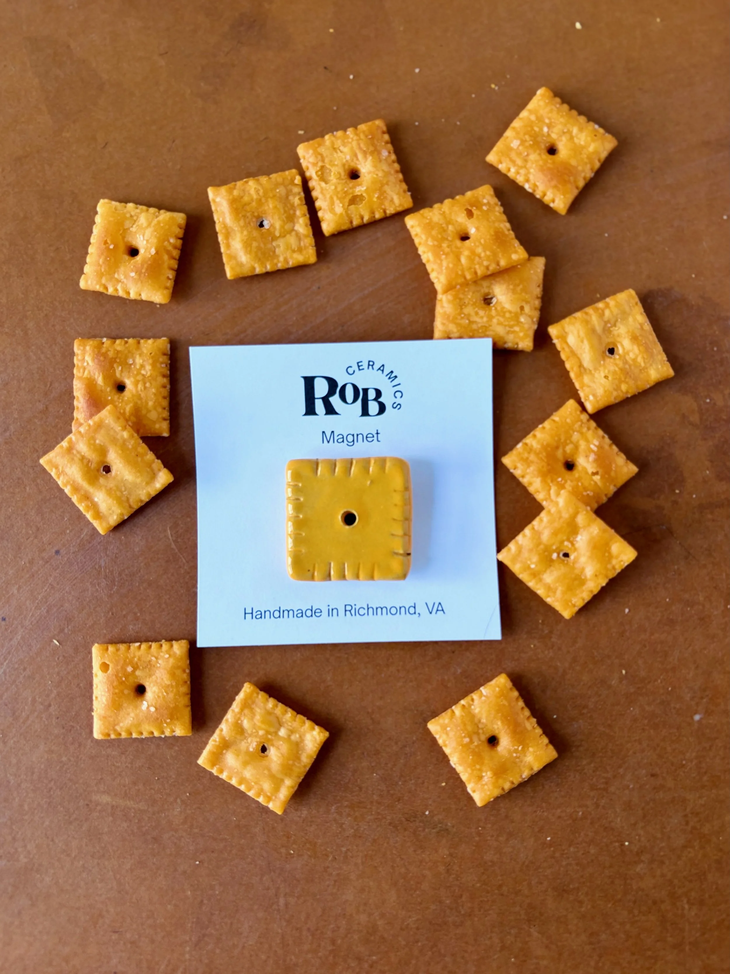 Cheez It Magnet