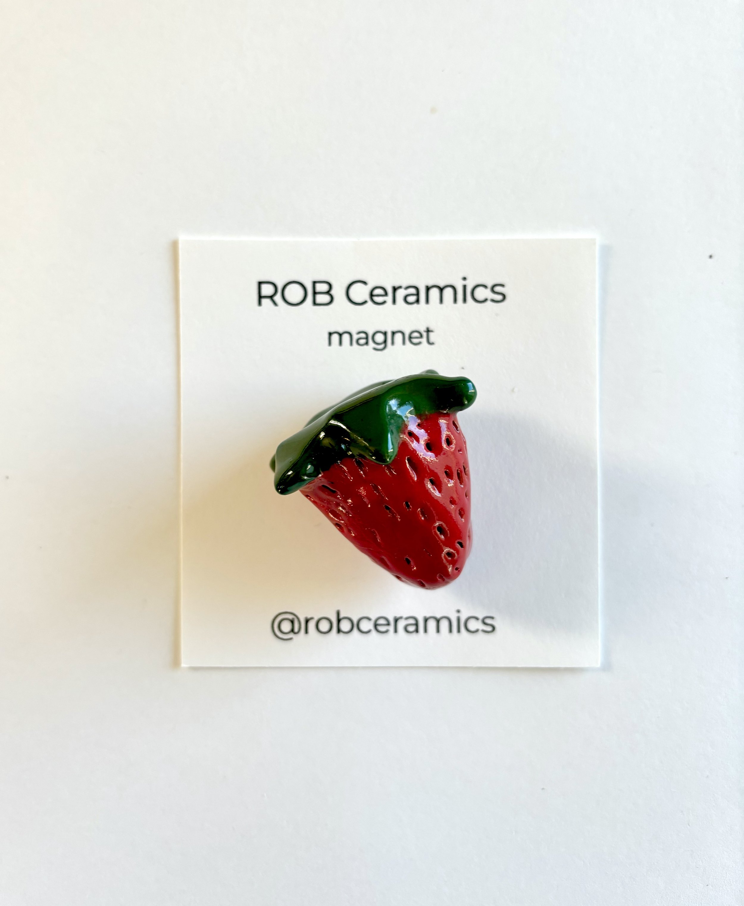 Strawberry Magnet