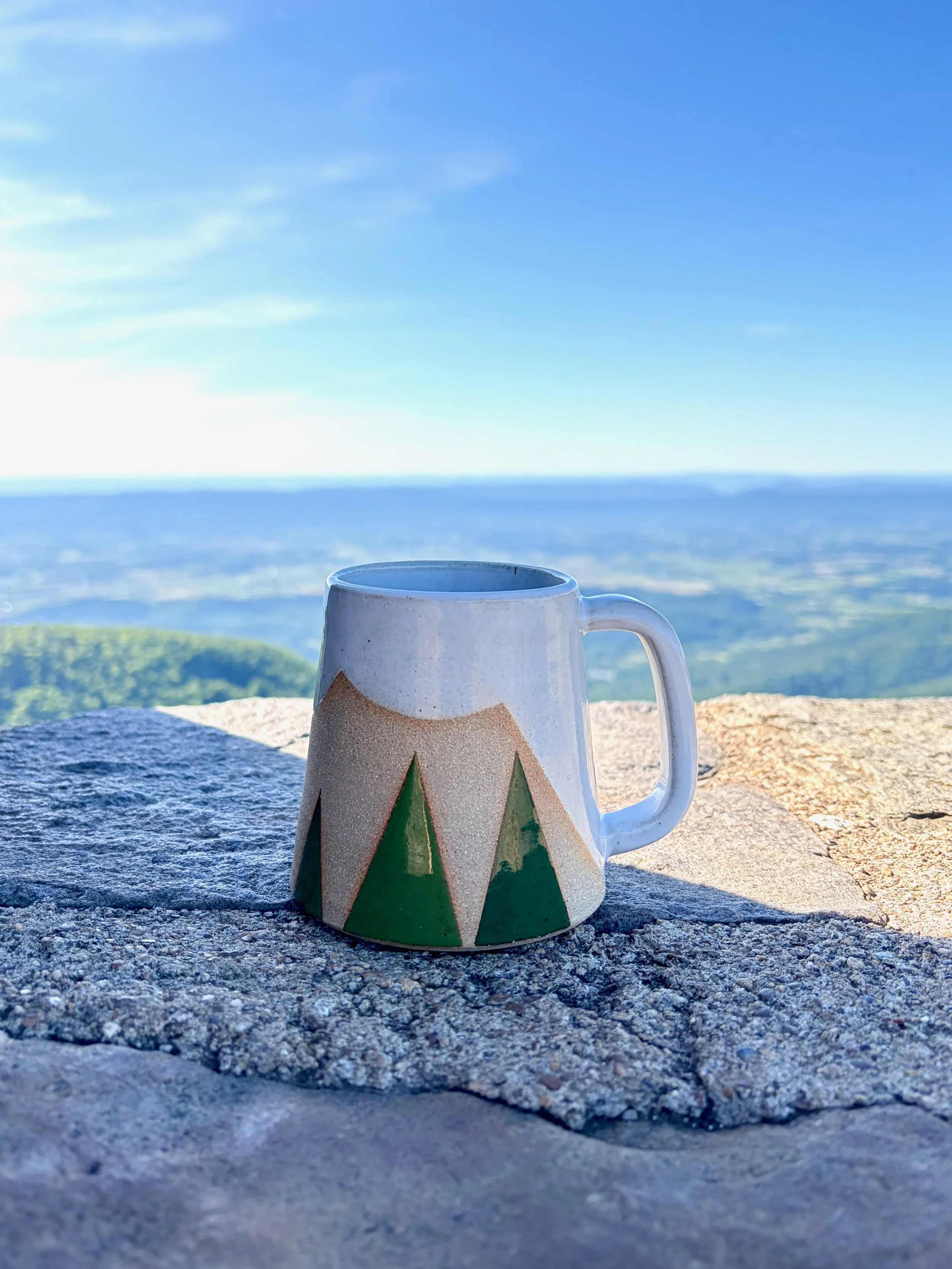 Evergreen Peaks Mug