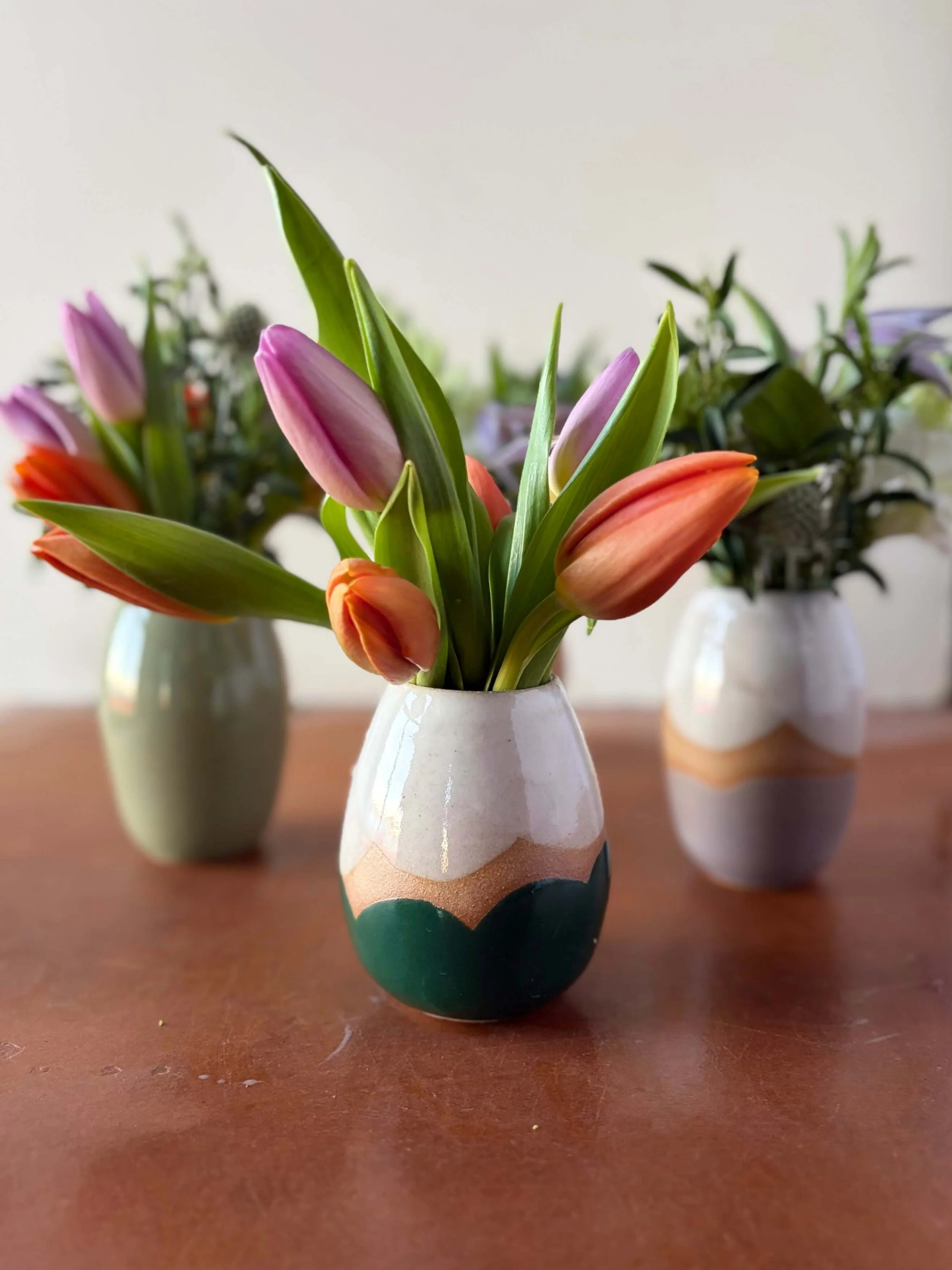 Horizon Bud Vase Spring 2026 Palette (Made to Order)