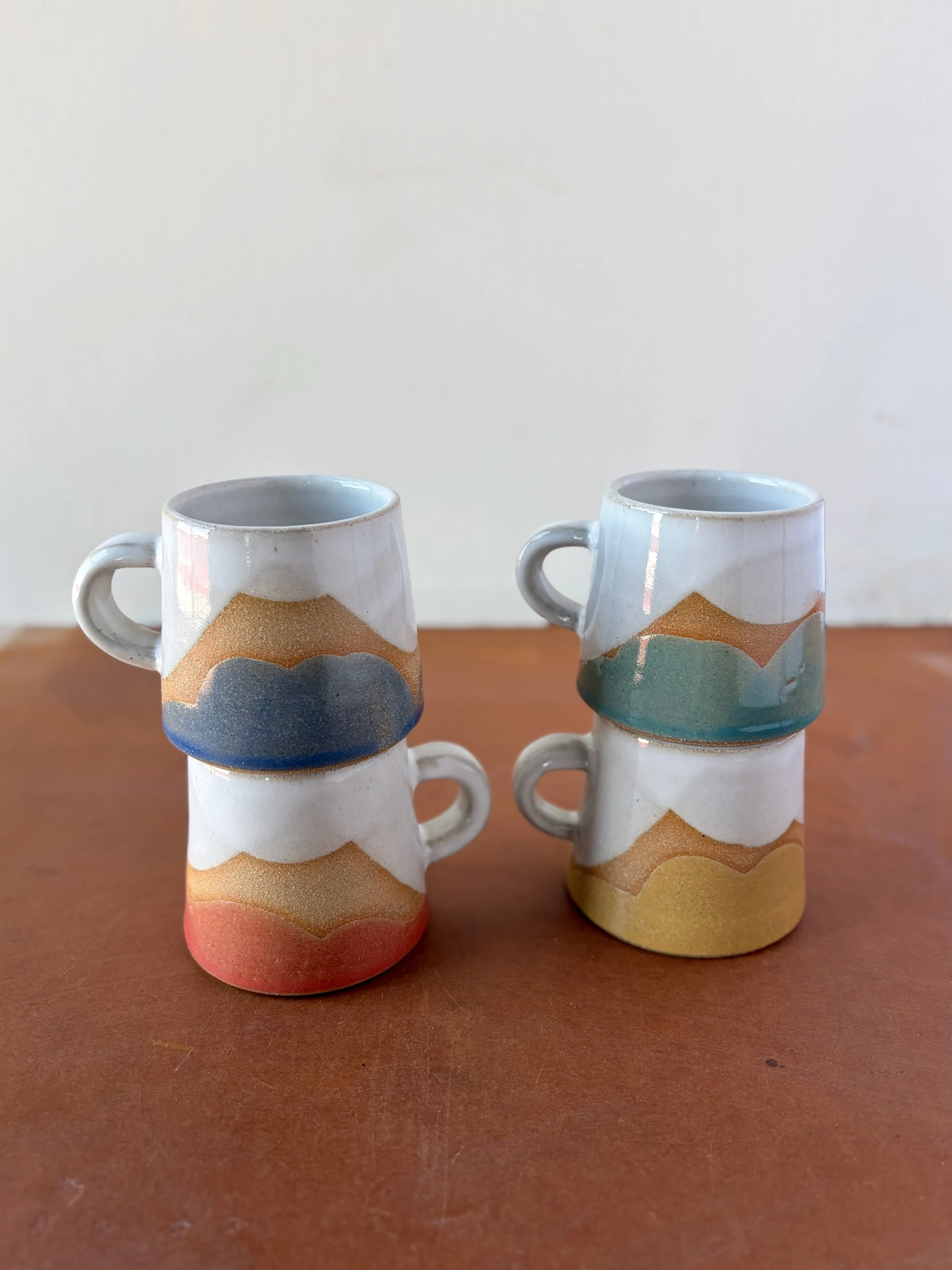 Summer Espresso Cups