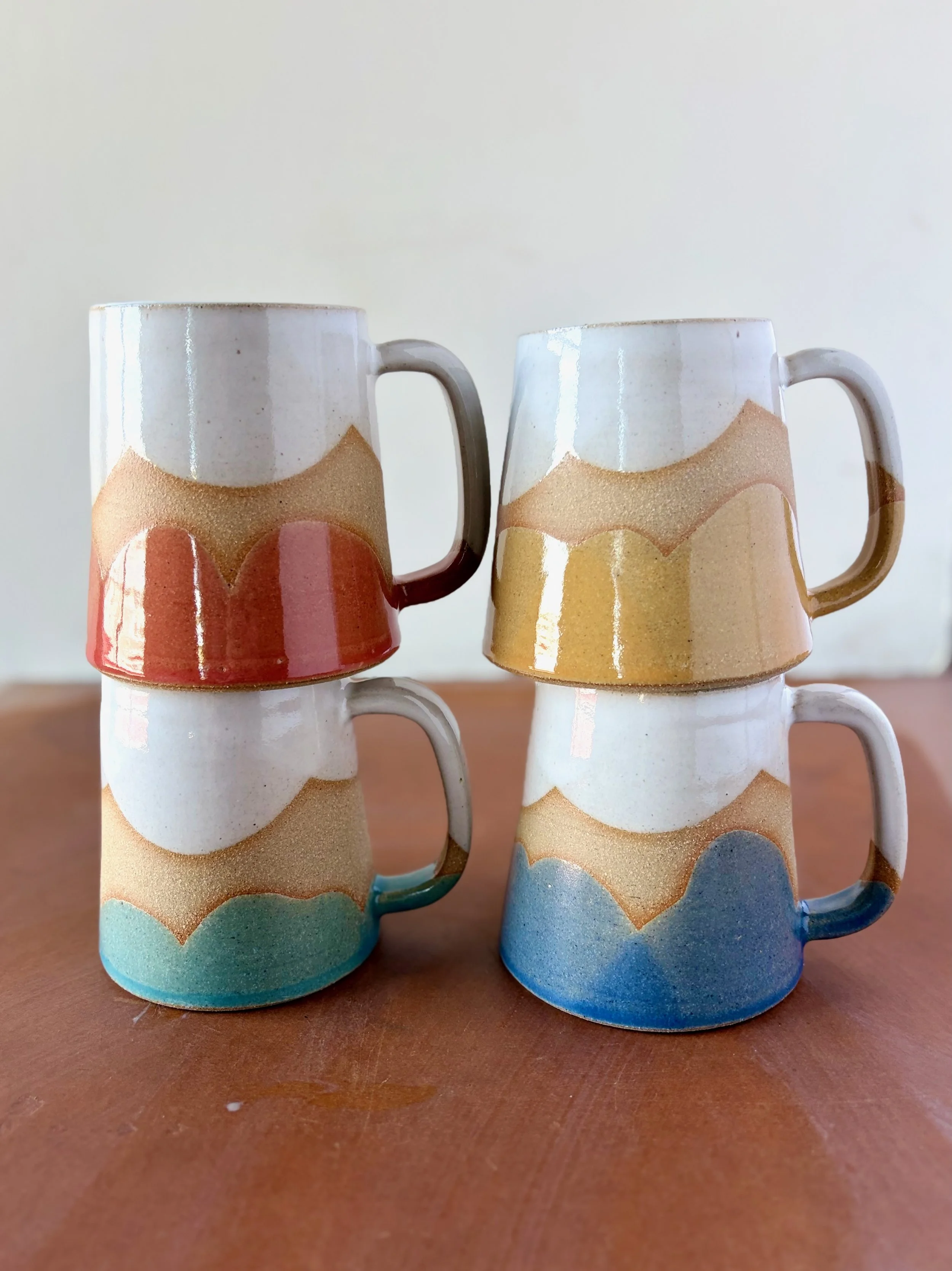 Summer Horizon Mugs