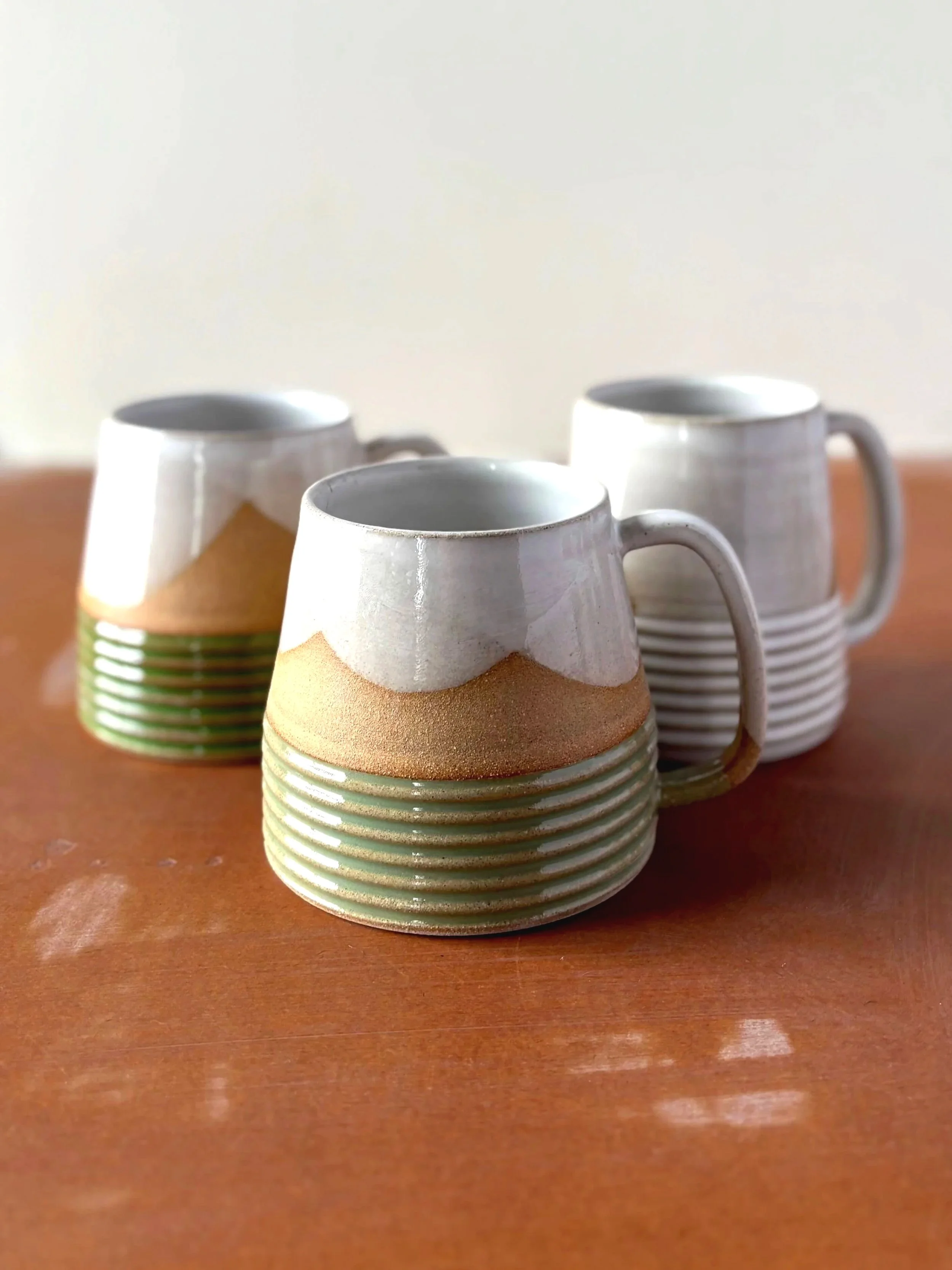 Earth Lines Mugs