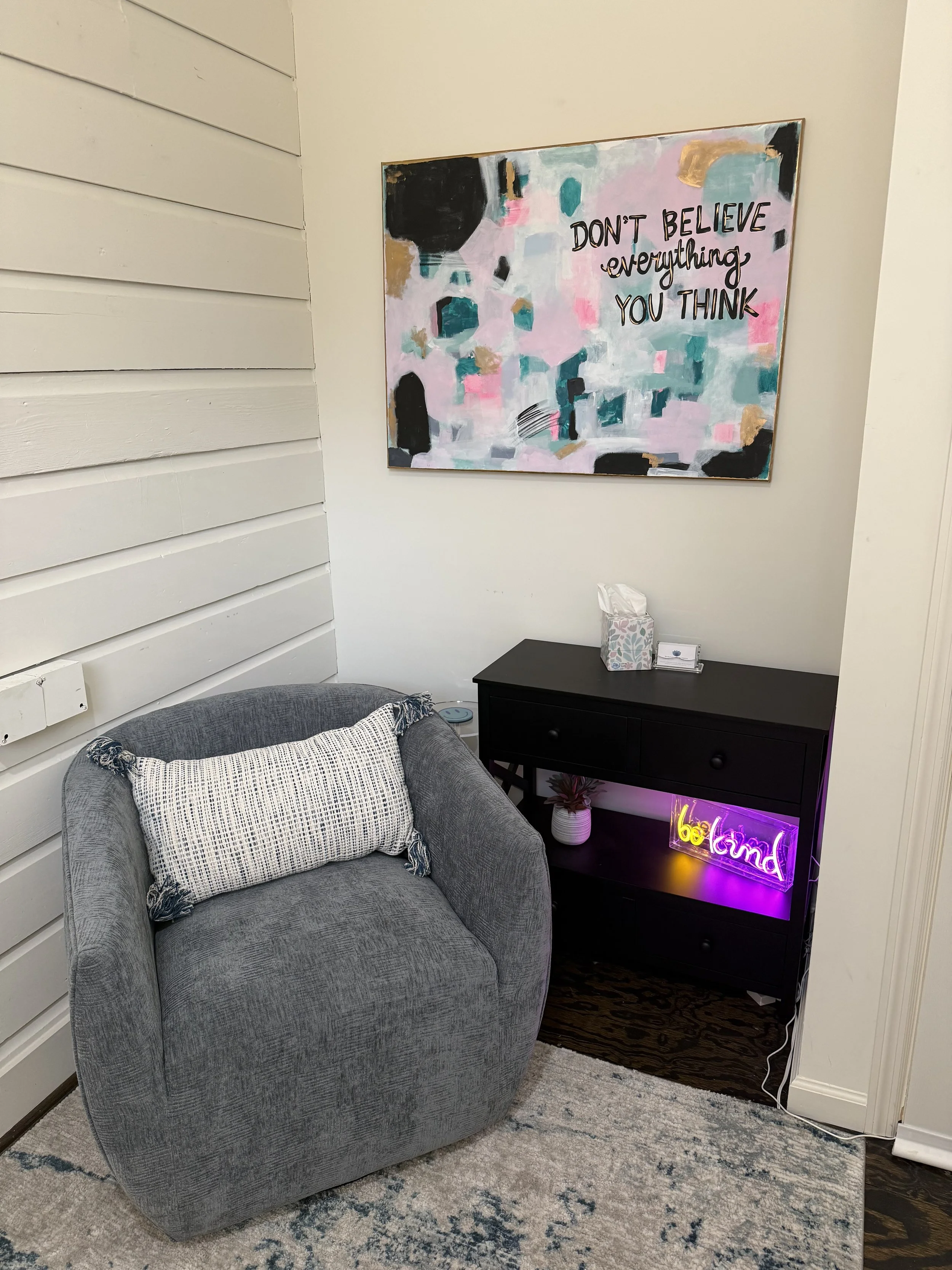 Anxiety counseling for women 