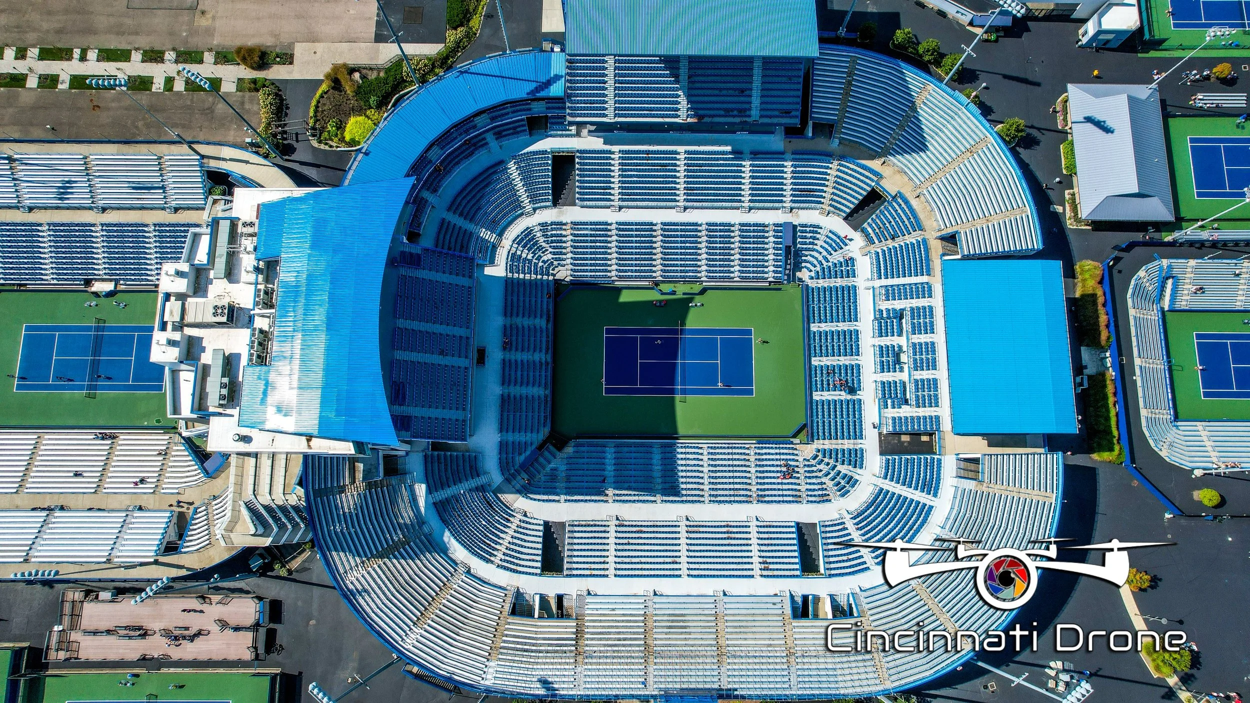 Cincinnati Drone Services- Lindner Tennis Complex