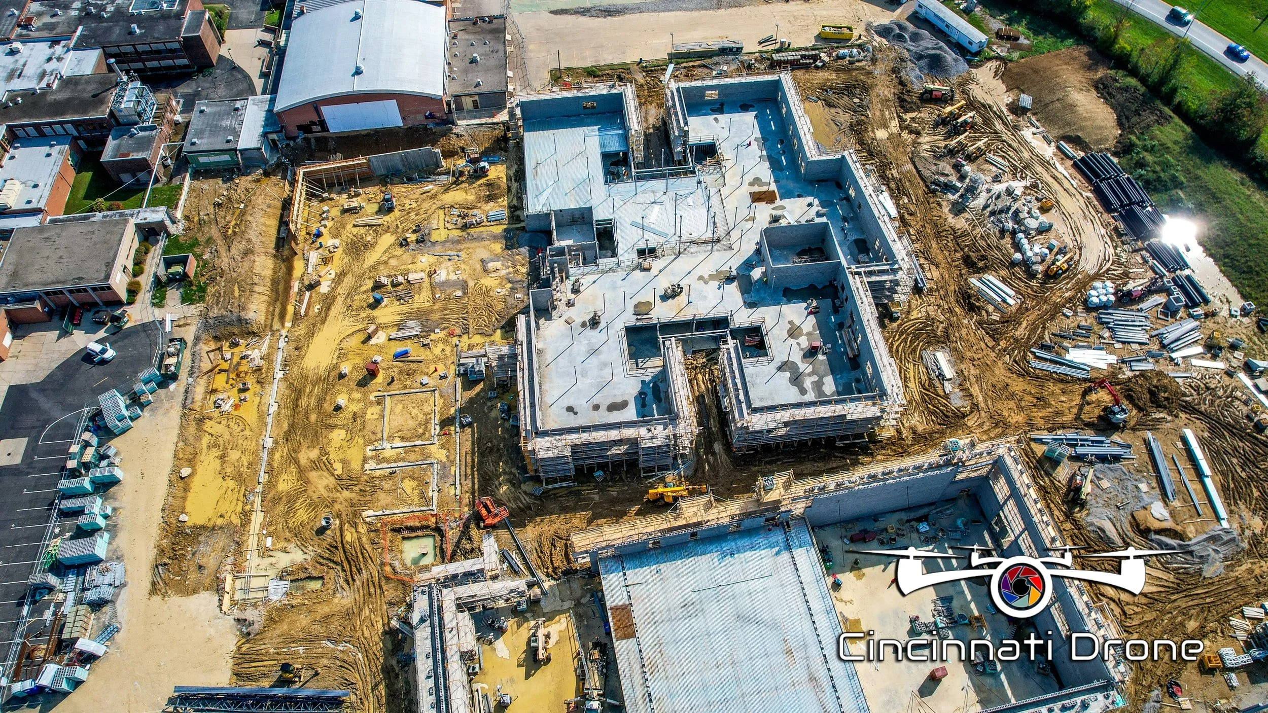 Cincinnati Drone Services- Sycamore Jr High School