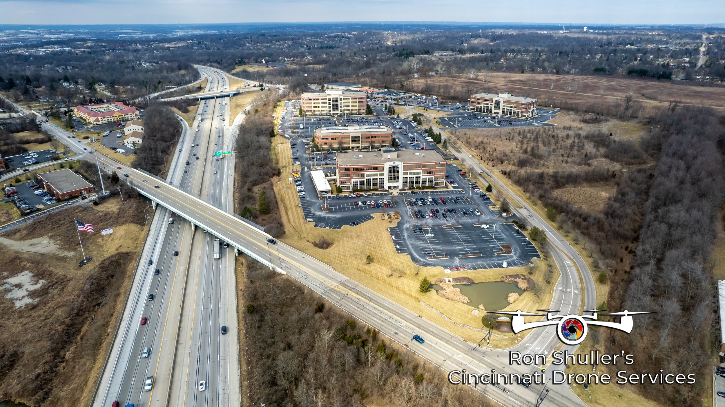 Cincinnati Drone Services- Kemper Woods